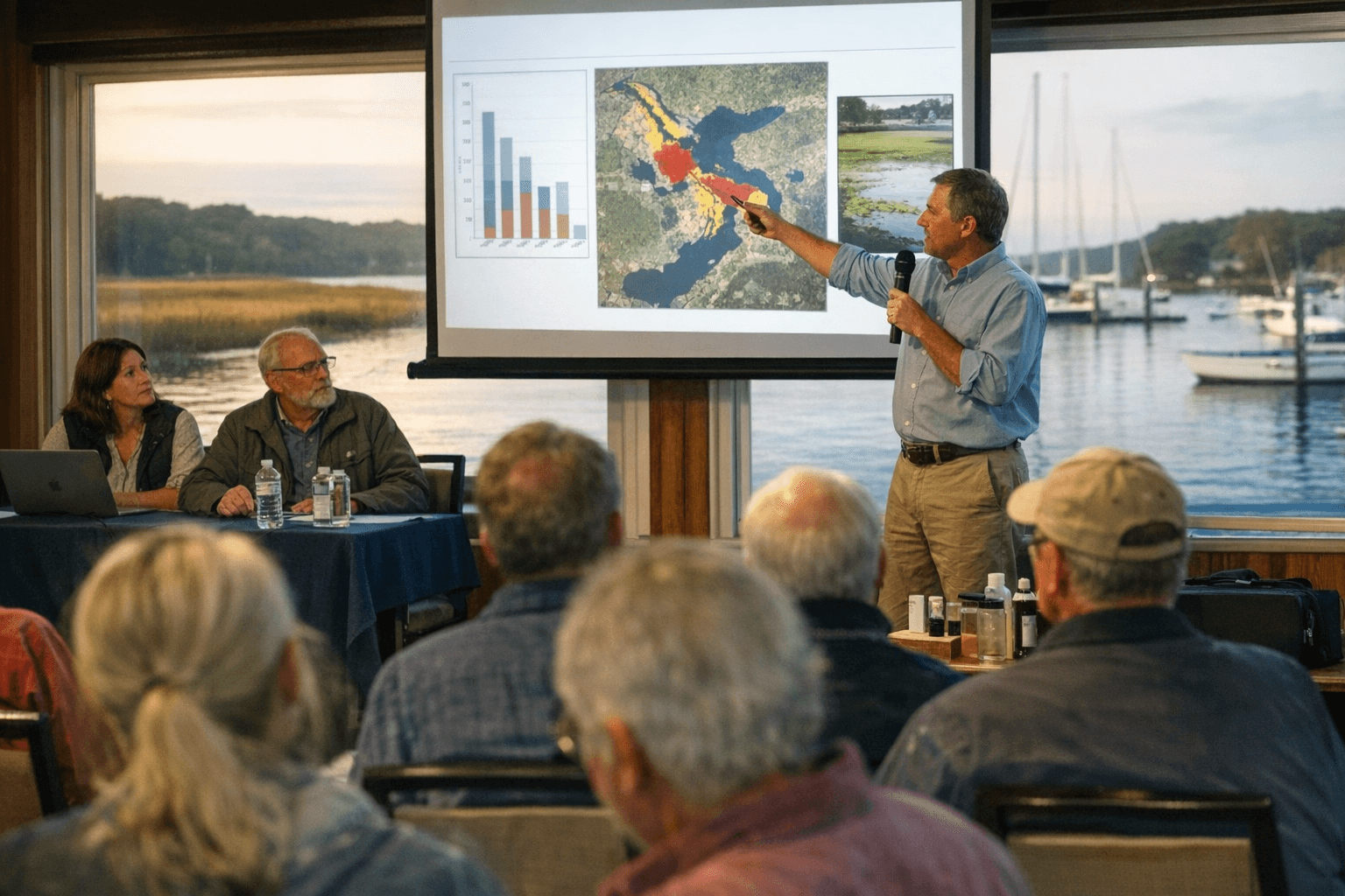 Experts to Present Research at Stony Brook Harbor Water Quality Forum