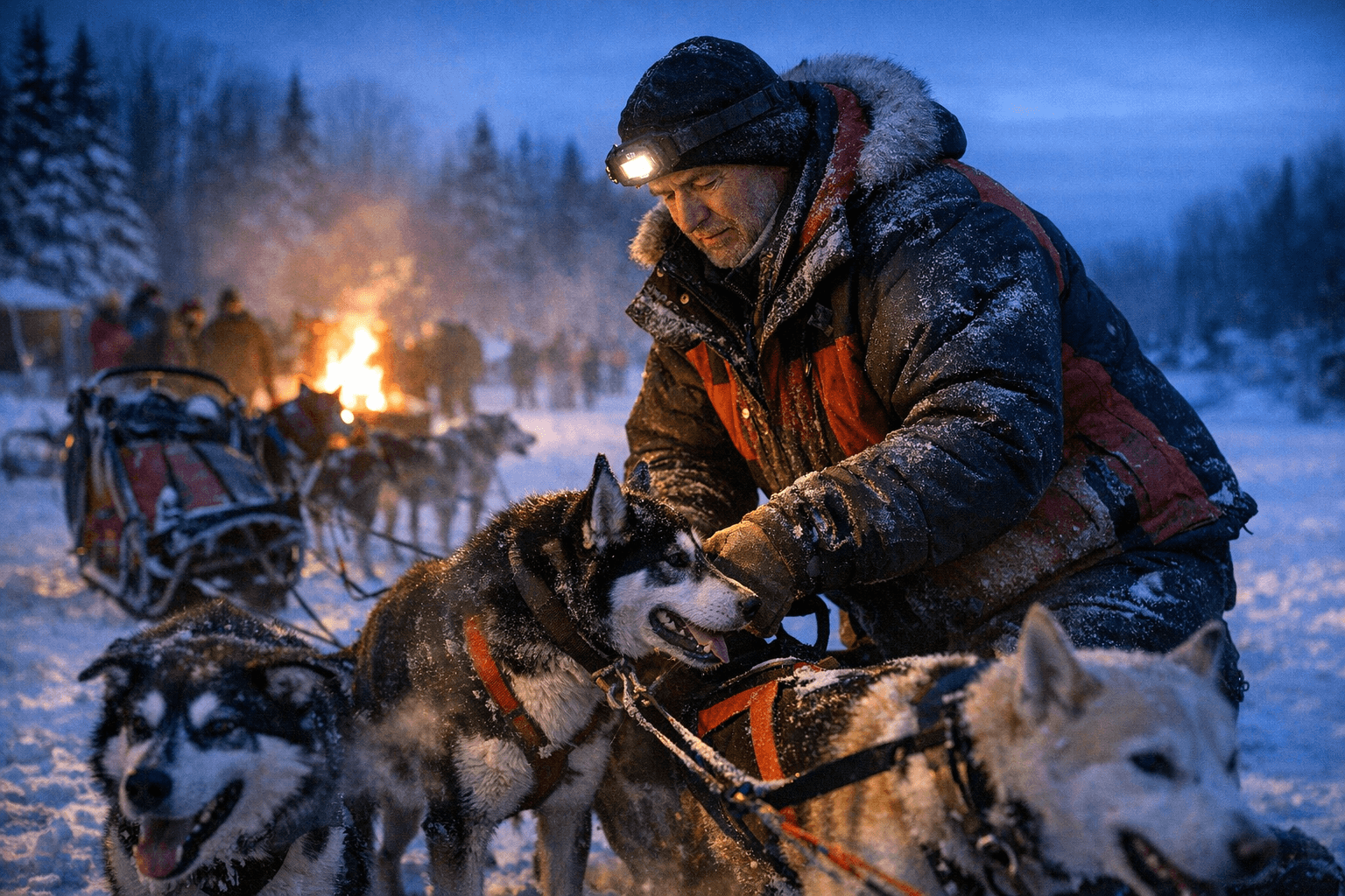 Full-Course Beargrease Returns as Mendelson Prepares for 120