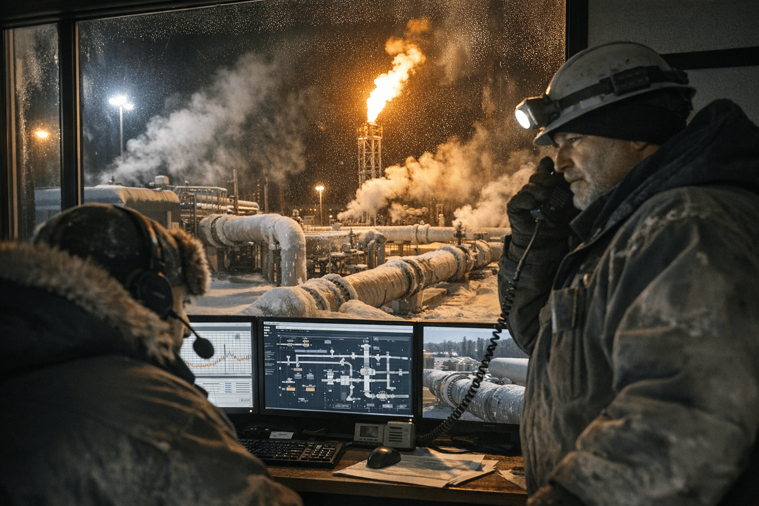 Hibbing Public Utilities Monitors Gas Supply Amid Extreme Cold, Pipeline Rupture