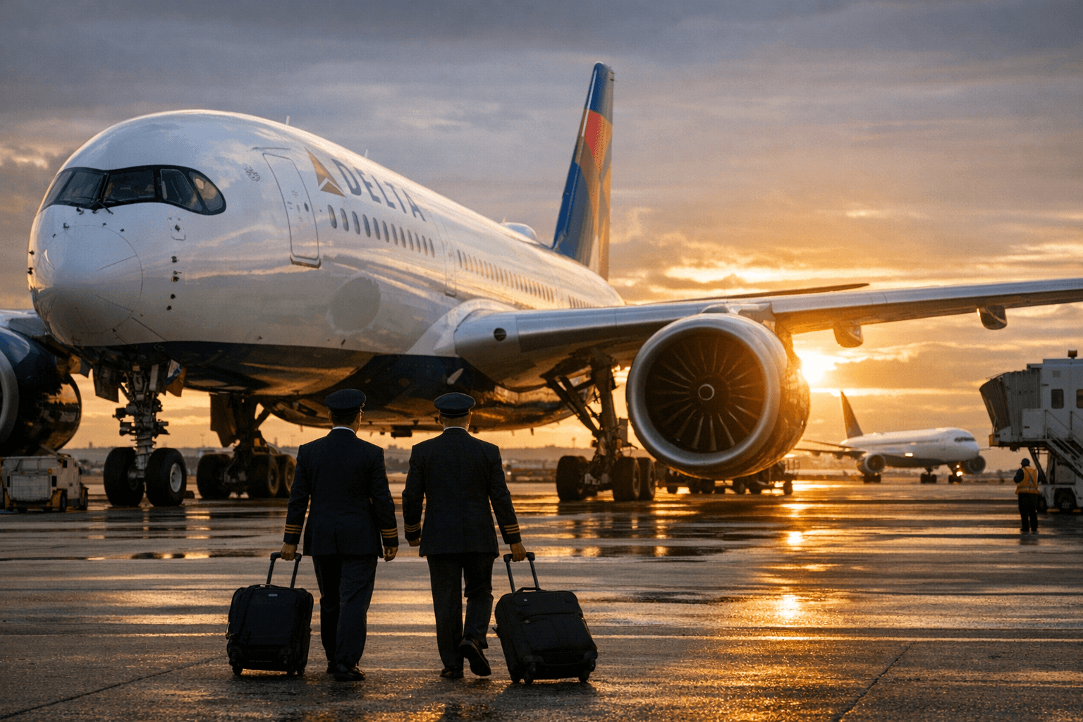 Delta commits to 31 Airbus widebodies to modernize long-haul fleet