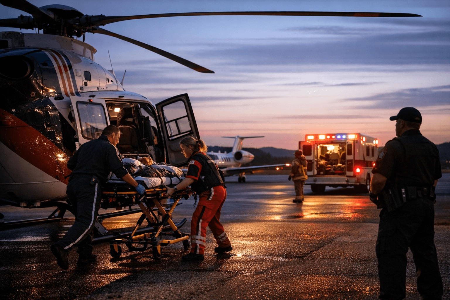 Perry County Municipal Airport Serves Medevac, Business Travel and Emergency Operations