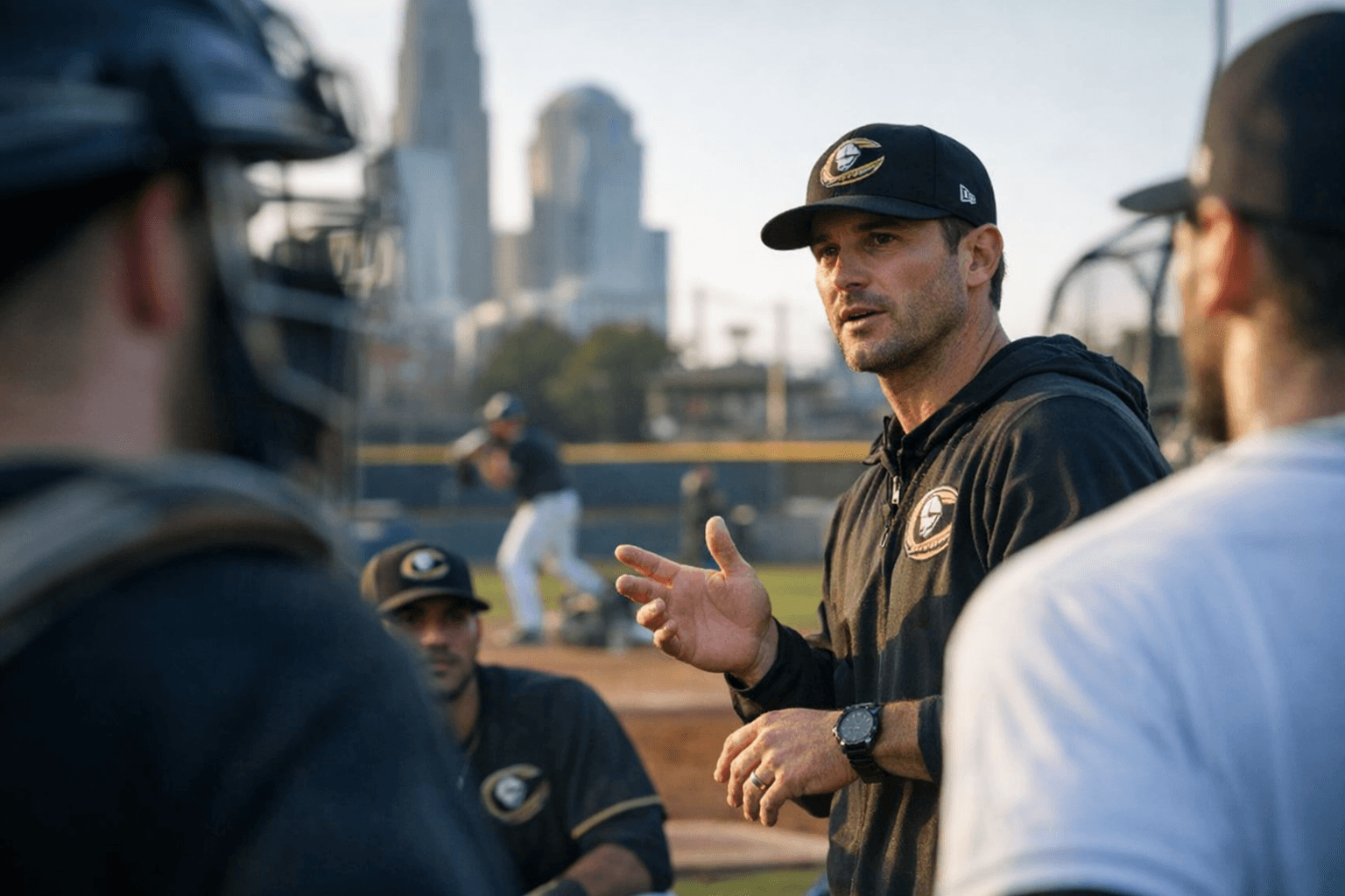 Chad Pinder Named Triple-A Charlotte Knights Manager, Focuses on Player Development