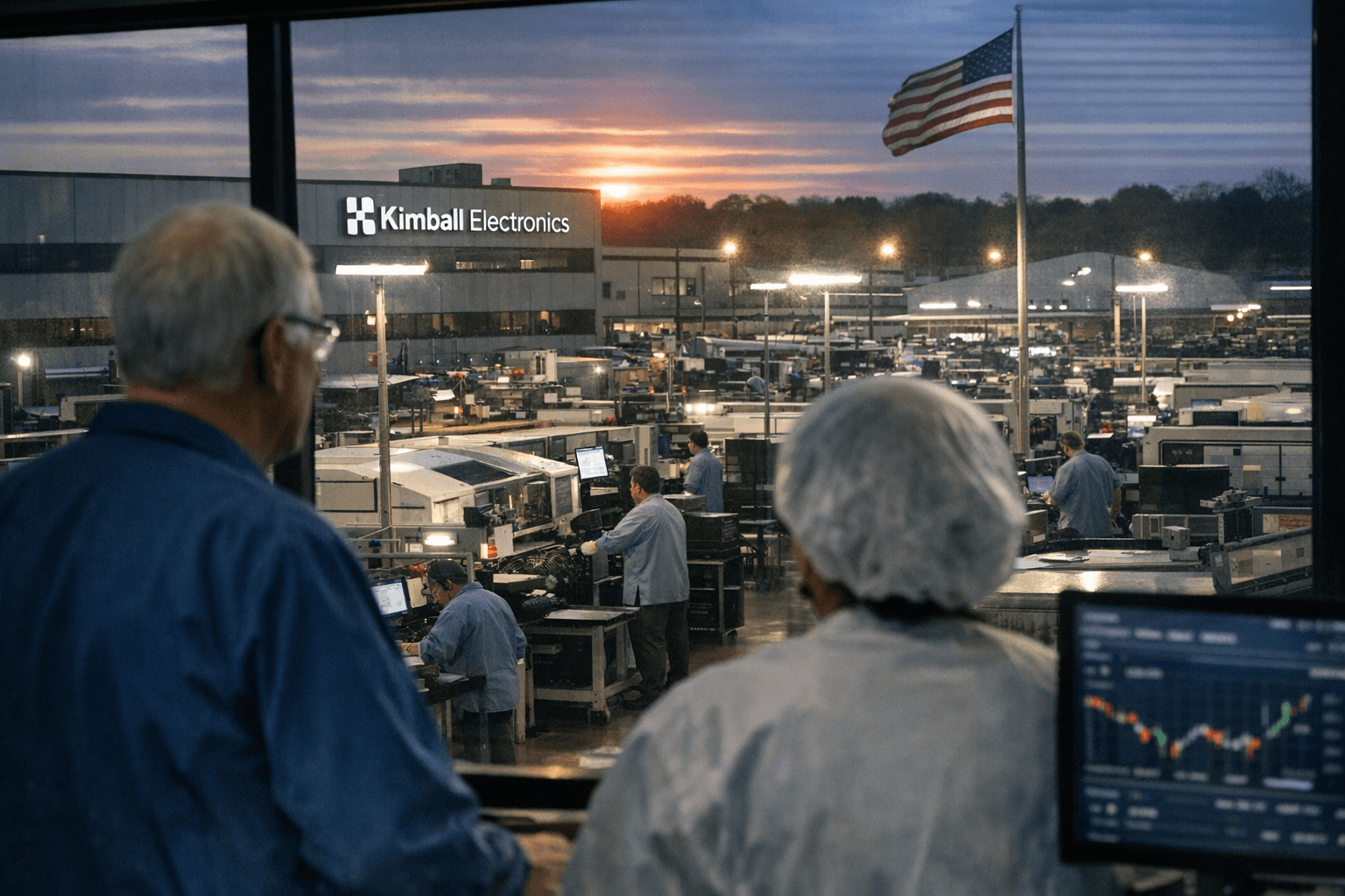 Jasper's Kimball Electronics to Report Q2 FY2026 Results Feb. 4