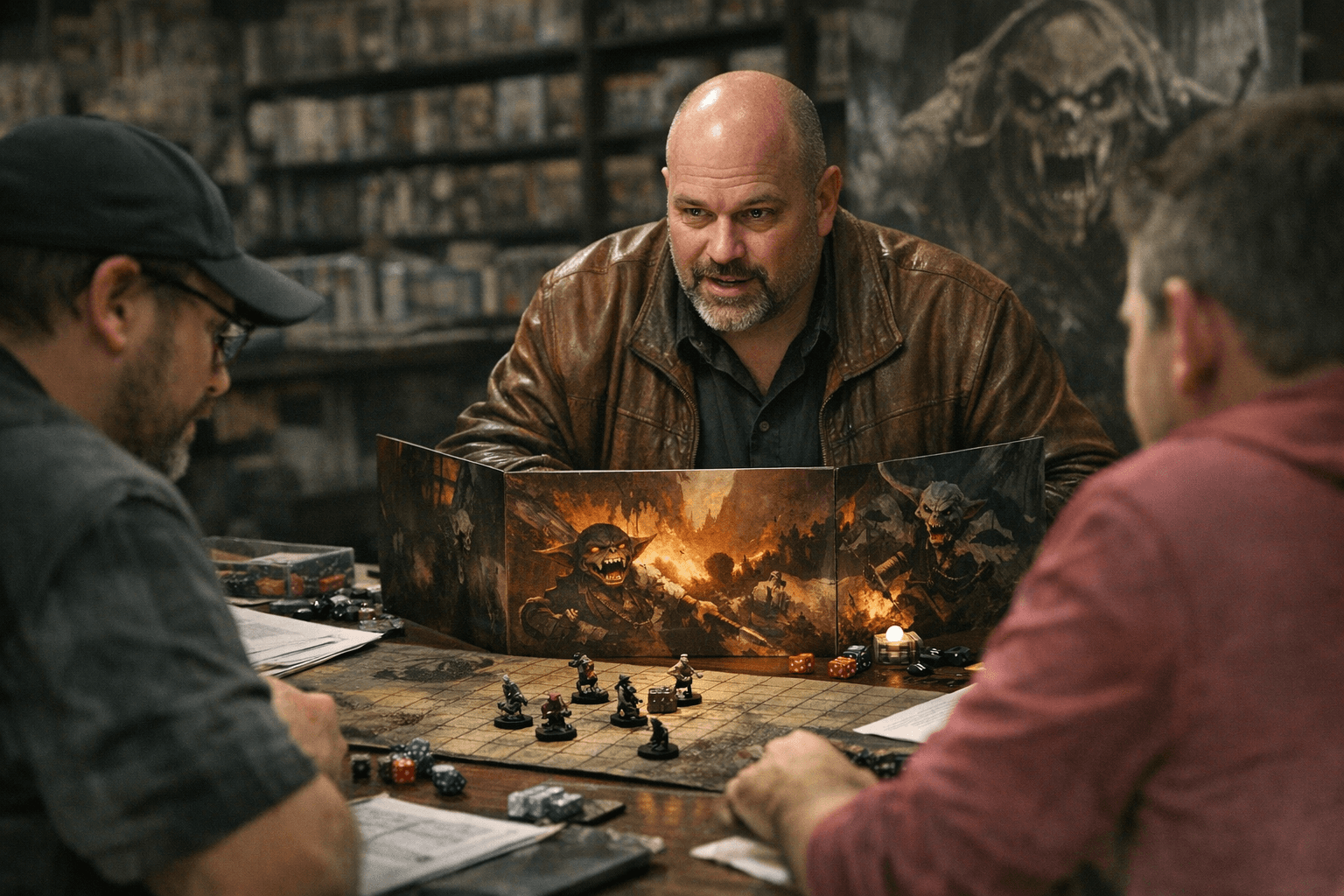 Gamezenter Hosts PFS 1st Edition Session: The Goblinblood Dead