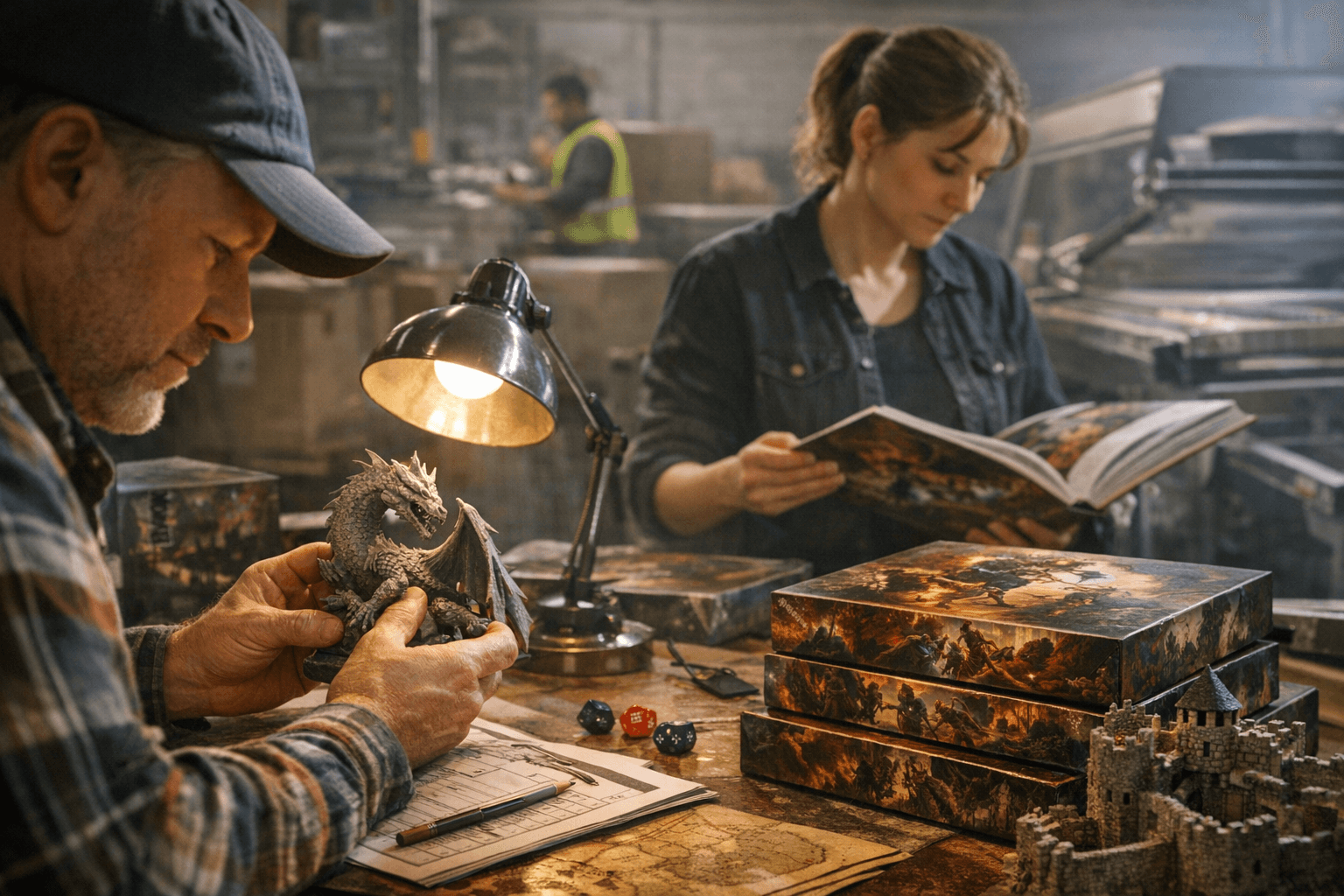 Pathfinder Quest surveys open through Feb 6 as Deluxe Edition enters production