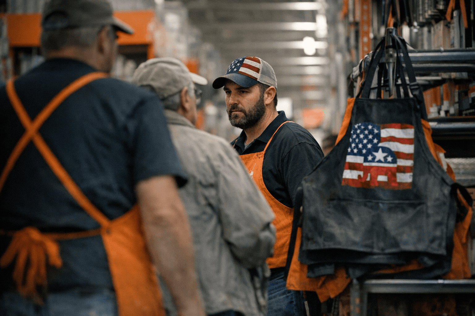 Eighth Circuit Allows Home Depot Restriction on Customer-Facing Political Apparel