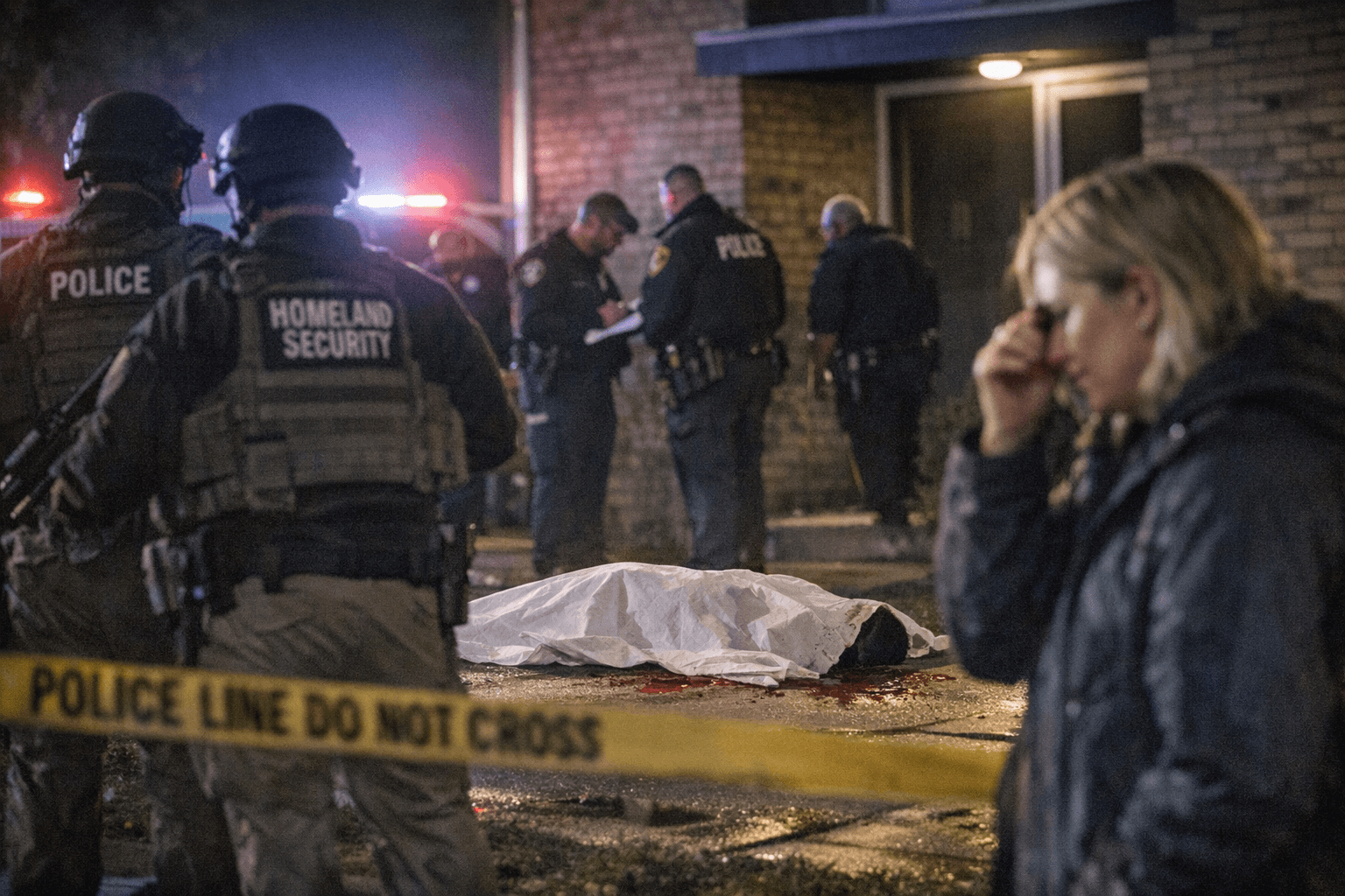 Federal Agents' Shooting of Minneapolis Nurse During Immigration Raid Spurs Probes