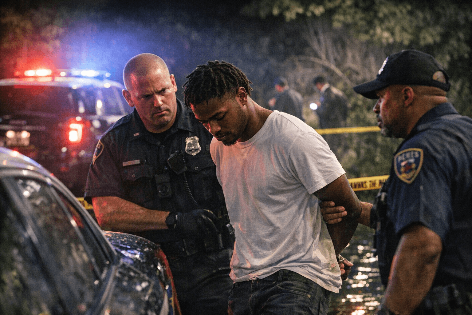 Eric Jones Jr. Arrested for Murder of Dashond Johnson near Gwynns Falls