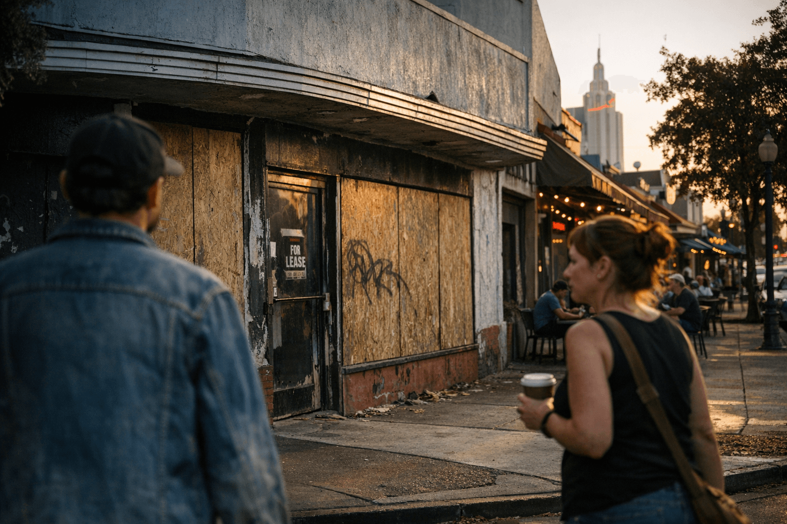 Fresno Offers Incentives to Revive Tower District’s Boarded-Up Storefronts