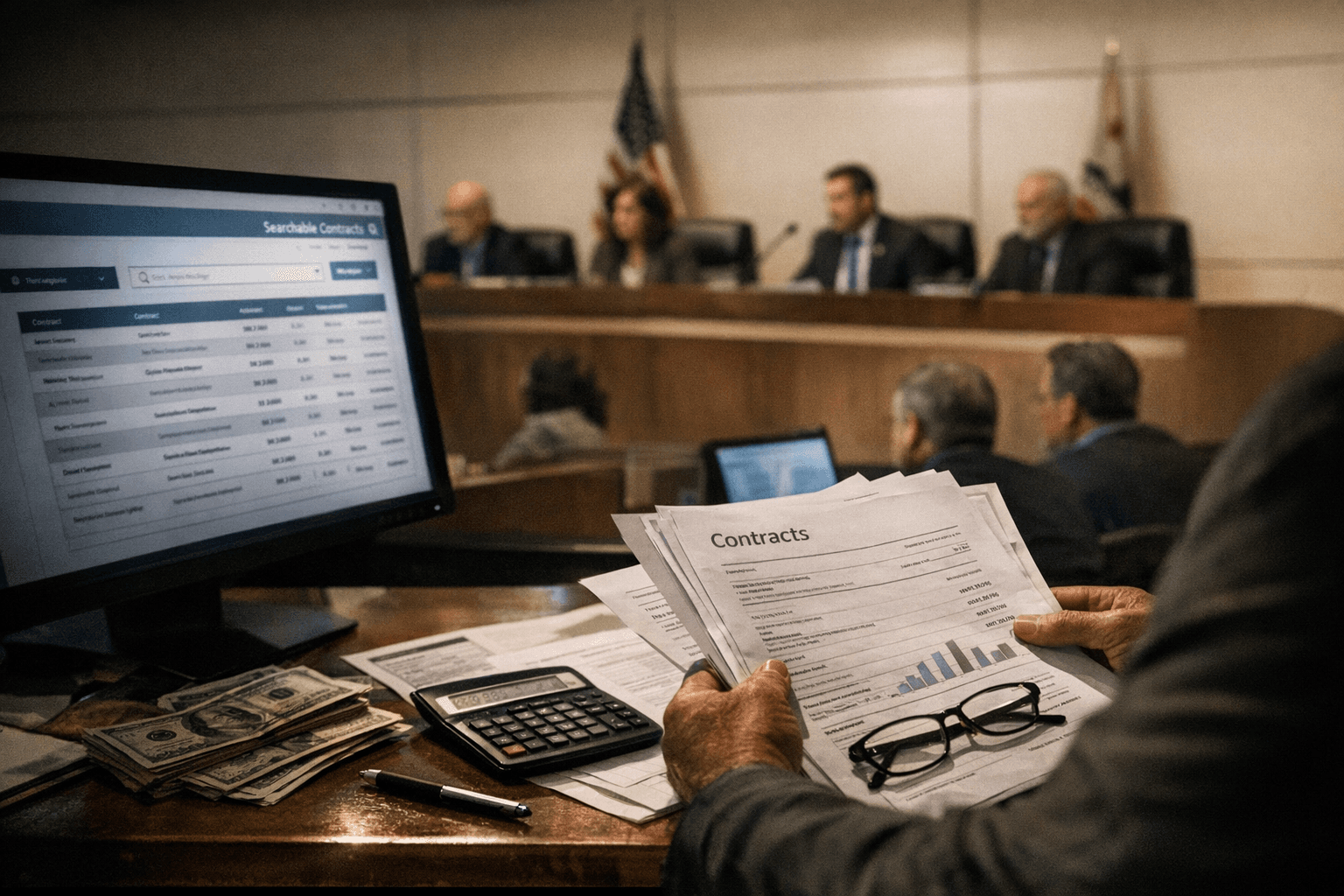 Fresno Council Proposes Searchable Webpage, Reinforces $100K Contract Threshold