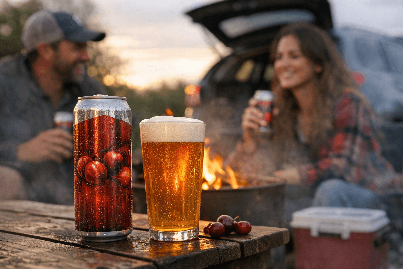 Samuel Adams Debuts Cherry Bomb 9% Imperial Wheat Ale in 19.2oz Cans