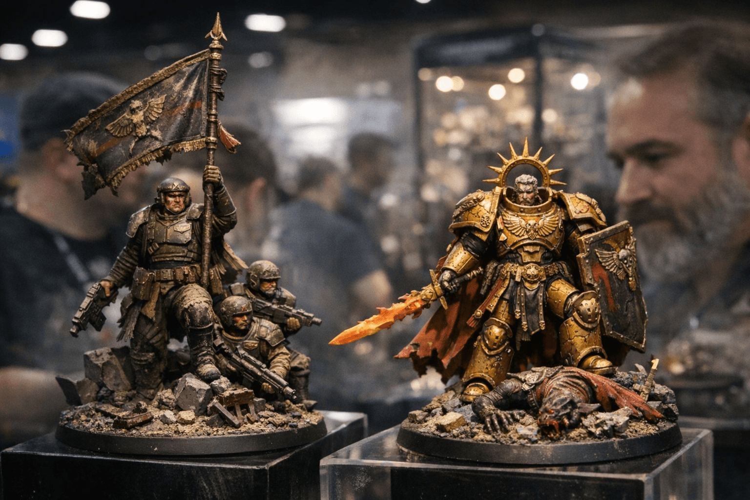 Games Workshop Reveals Cadia Unbroken and Dawner's Reward, AdeptiCon Debut