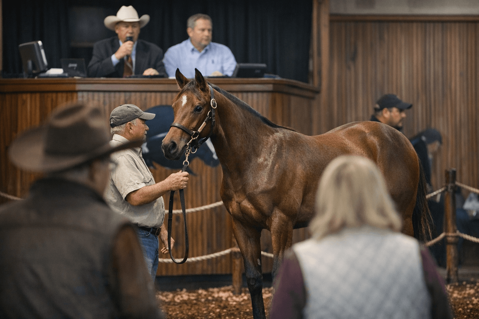 Beth Bayer-Bred Taiba Filly Tops Ocala Winter Mixed Sale at $150,000
