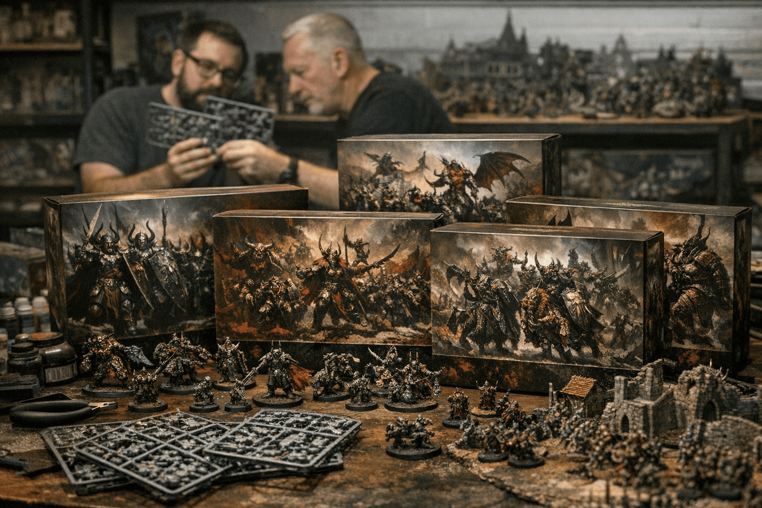 Warhammer Community Reveals Four Chaos Battleforce Boxes, Contents and Old World Tie-Ins