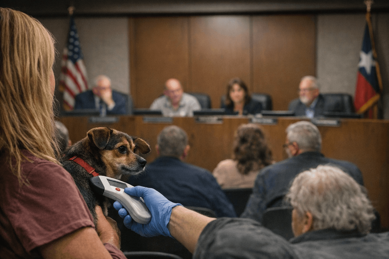 Copperas Cove Council Tables Mandatory Microchipping Proposal Until March 3