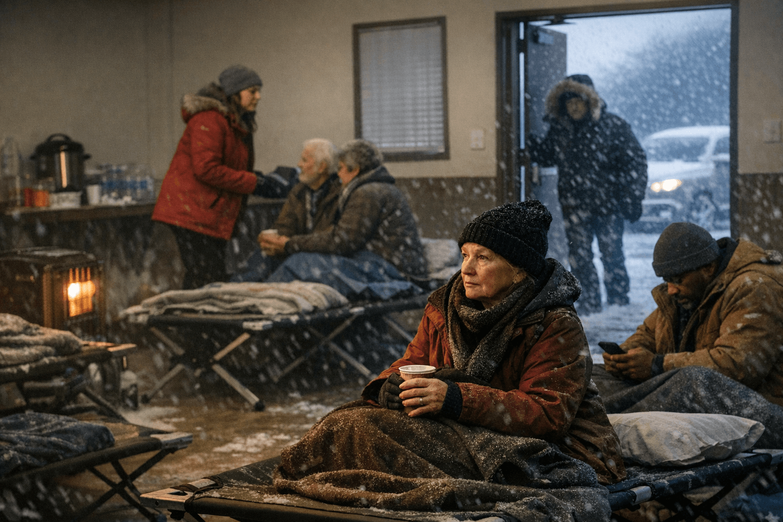 Copperas Cove Closes Offices, Extends Warming Center Amid Winter Storm