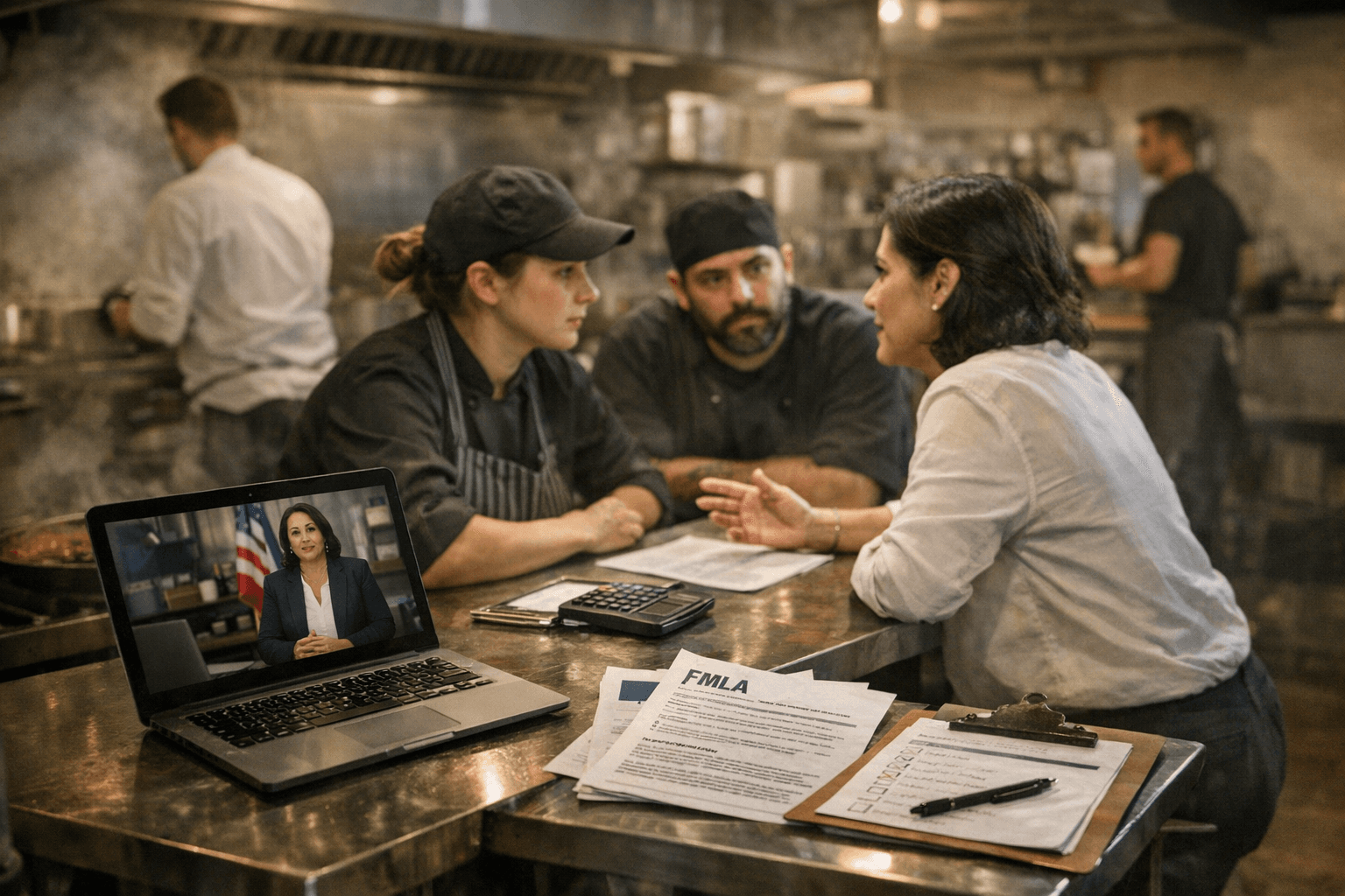 DOL Launches Toolkits, FMLA Videos and PAID Program for Restaurants