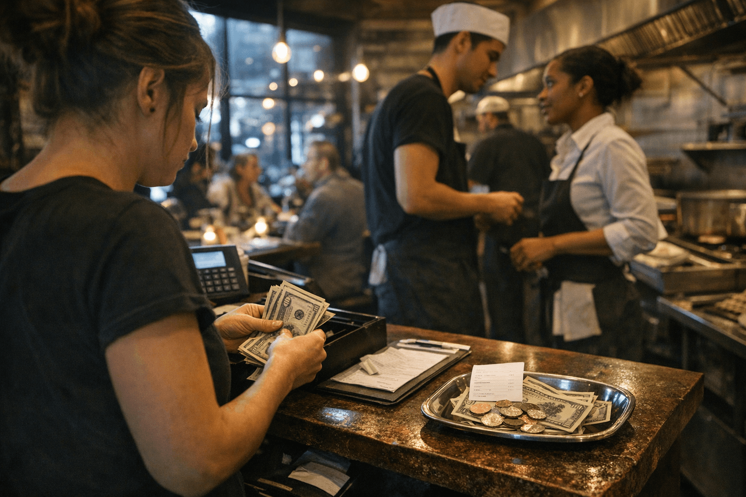 New York 2026 Tipped-Wage Guidance for Restaurants on Tips, Overtime, Pooling