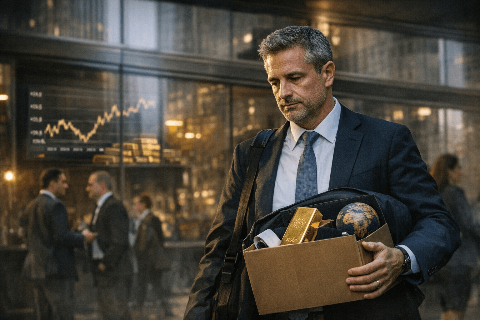 Goldman’s Precious Metals Chief Binet-Laisne Departs Amid Talent War