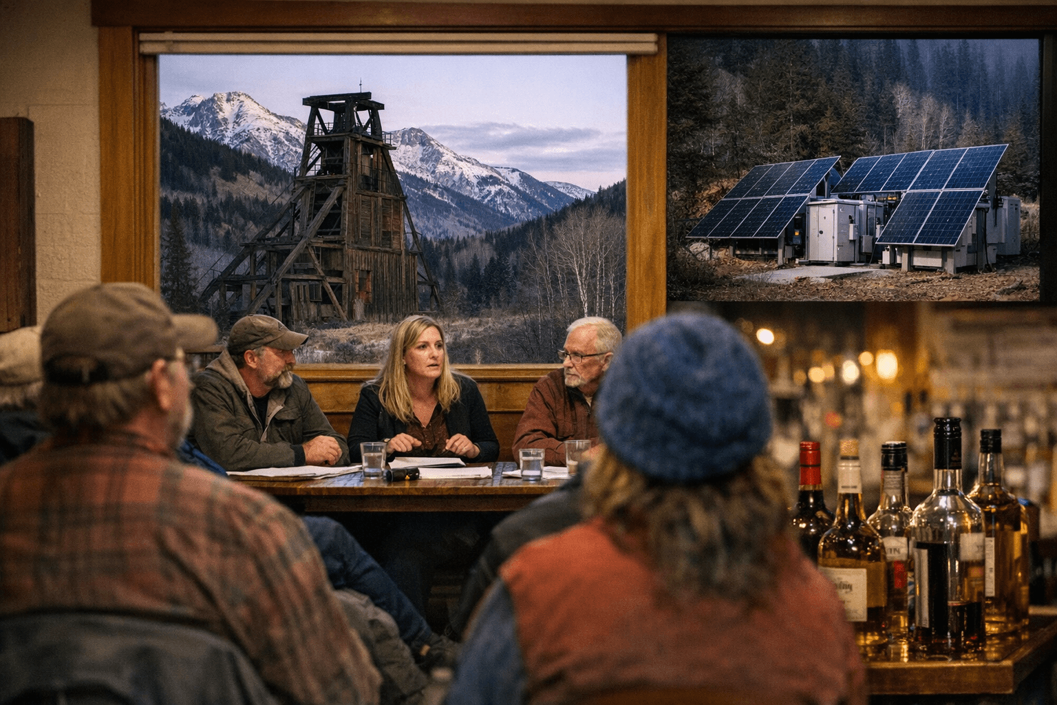 Rico Board to Consider Zone Amendment, Microgrid Permit and Liquor Renewal