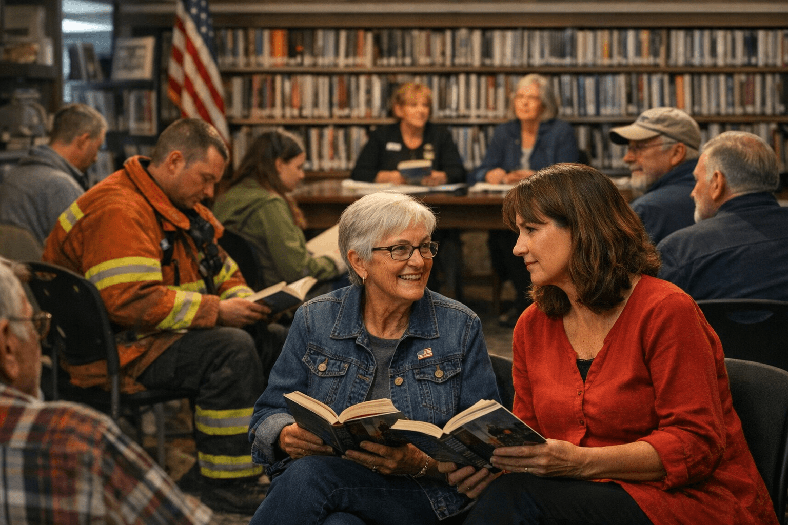 League of Women Voters, Libraries Launch Countywide Read to Spotlight Public Service