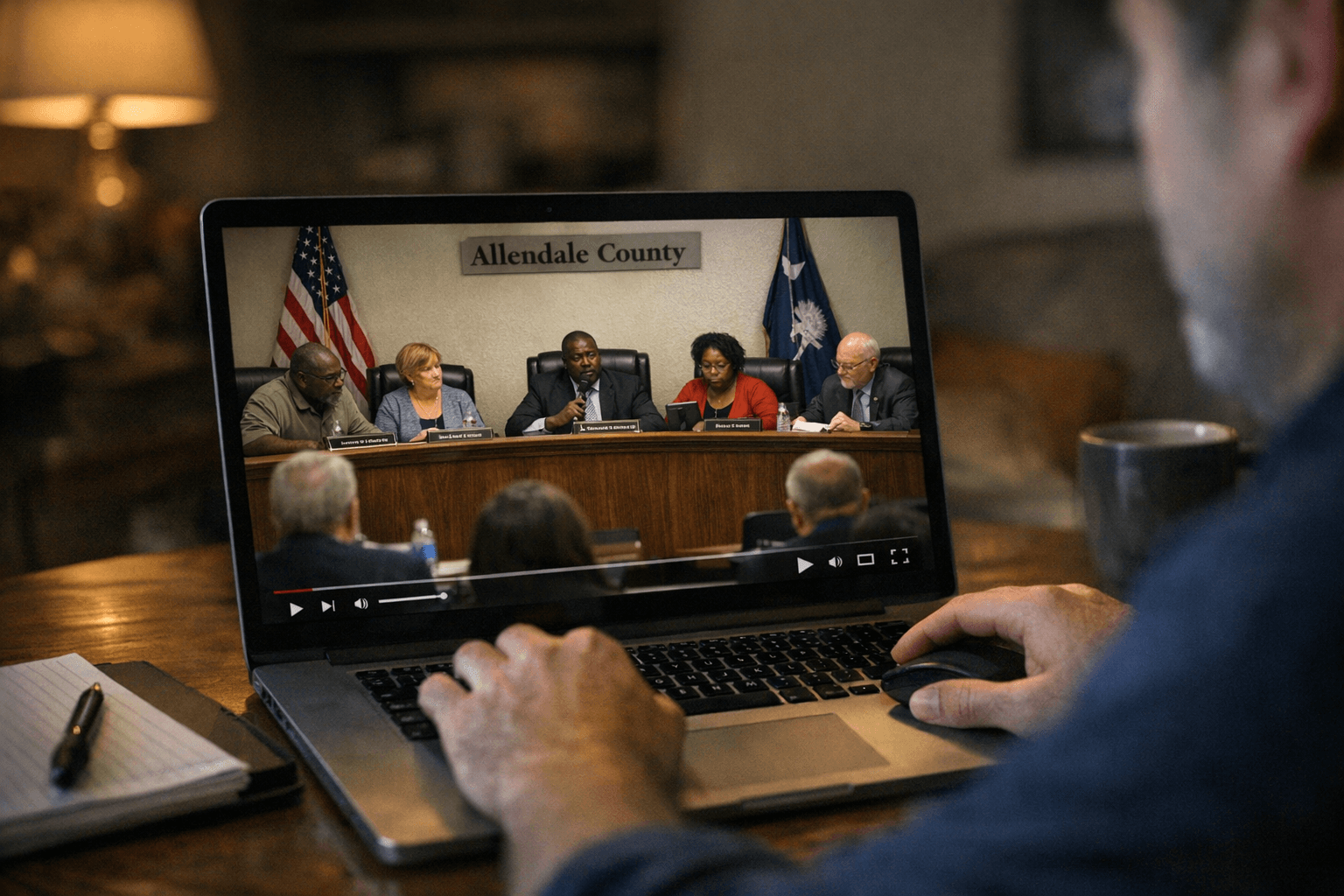 Allendale County Publishes Jan. 15 Council Meeting Video and Agenda