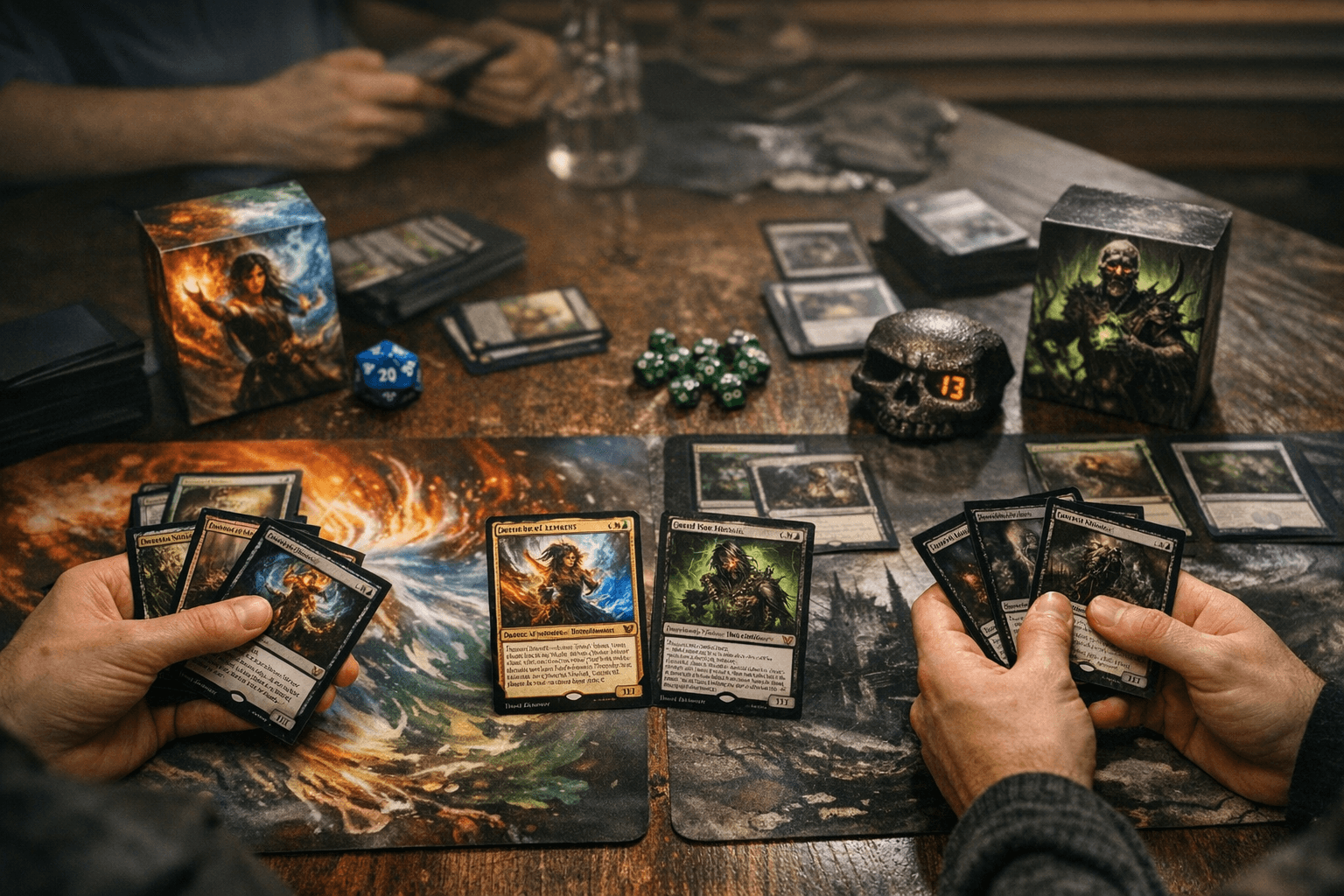 How to Upgrade Dance of the Elements and Blight Curse Precons