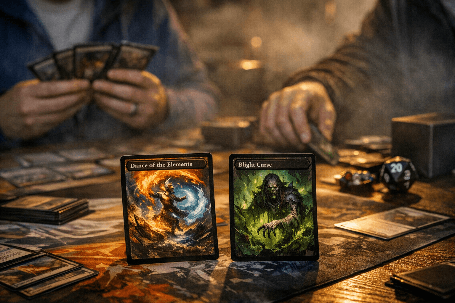 TCGplayer Guide: Upgrading Dance of the Elements and Blight Curse