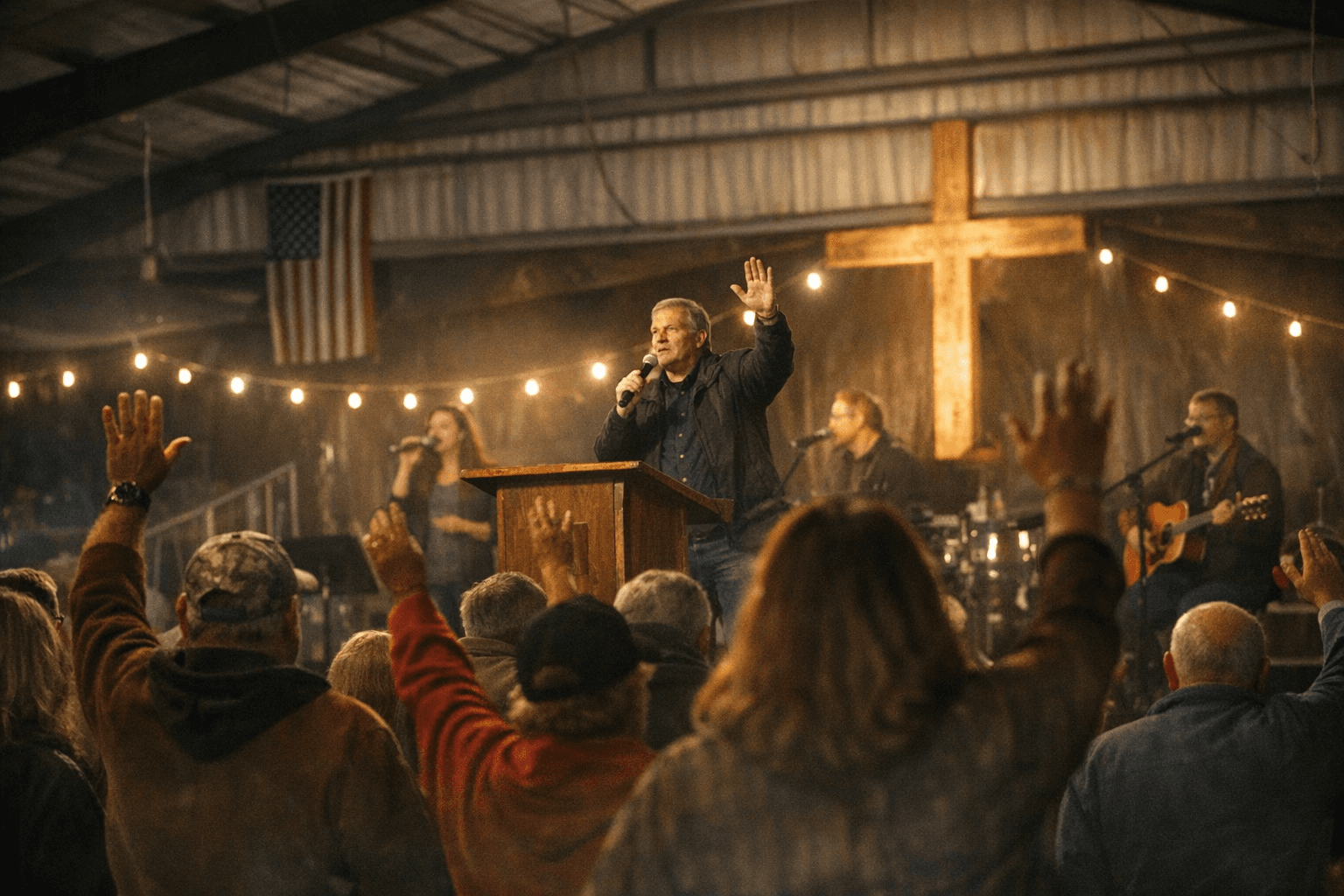 Better Together Community Revival at Decatur County Fairgrounds Jan. 25 to 29