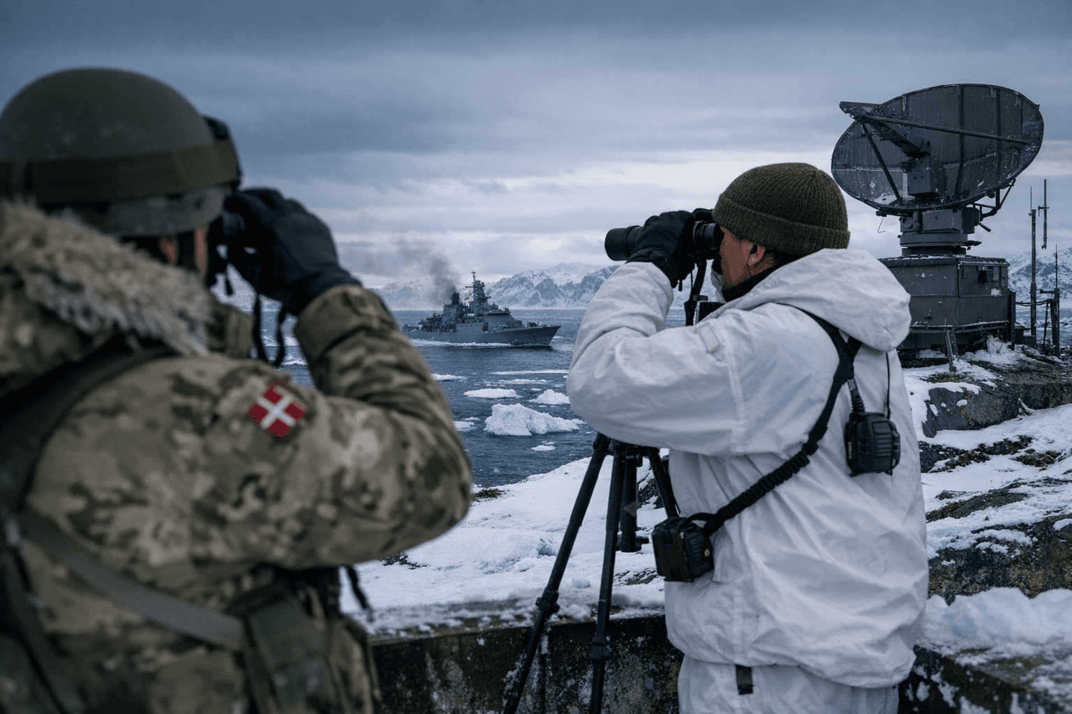 Greenland and Denmark urge expanded Arctic surveillance amid Russian pressure
