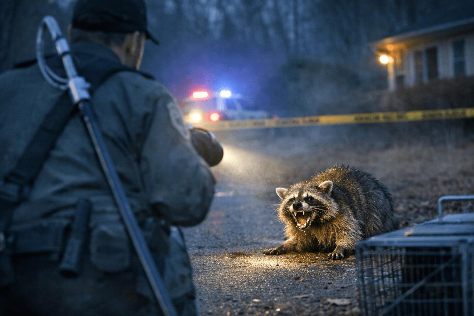 Rabid raccoon found in Gibsonville; fourth Guilford County case in 2026