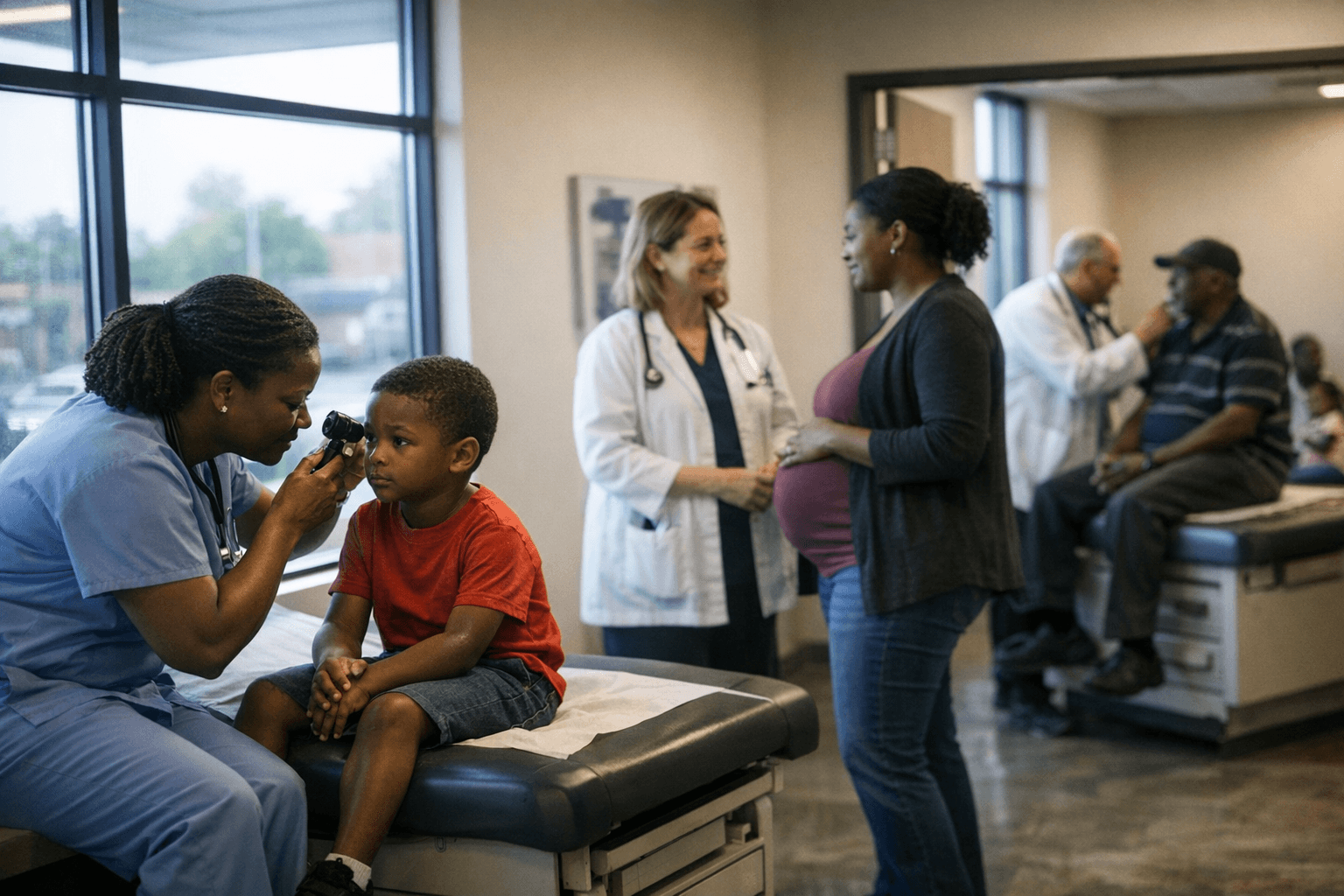 Cone Health opens urgent, primary and maternal care hub in east Greensboro