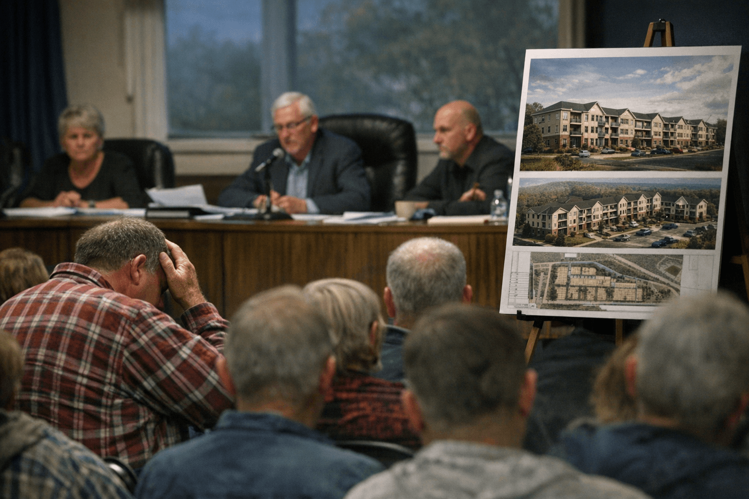 Jamestown Planning Board Again Denies 138-Unit West Main Rezoning