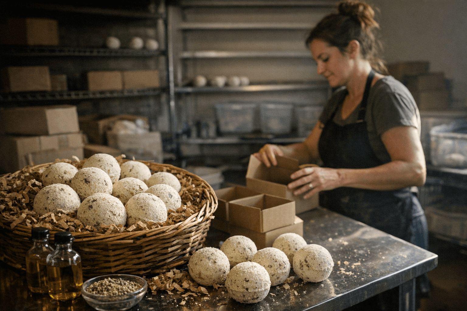 Vegan Hemp‑Seed Oil Bath Bombs from Indiana Maker Sell Out After TV