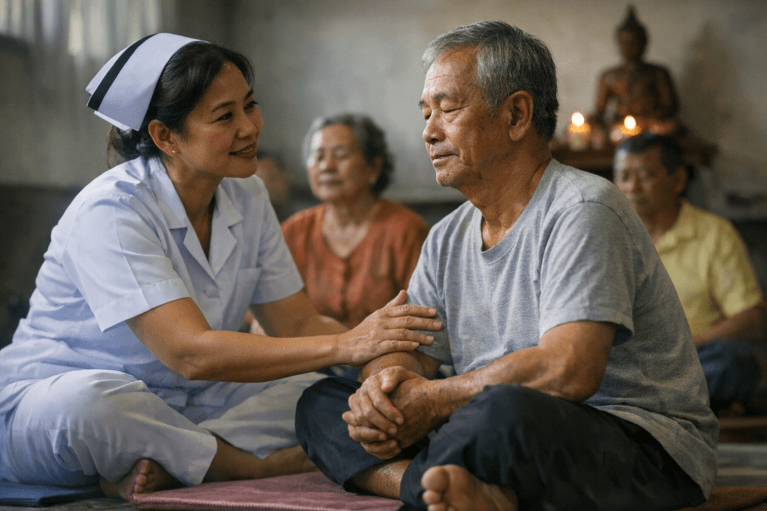 Culturally Adapted, Nurse-Led MBCT Improves Mood and Quality of Life After Stroke