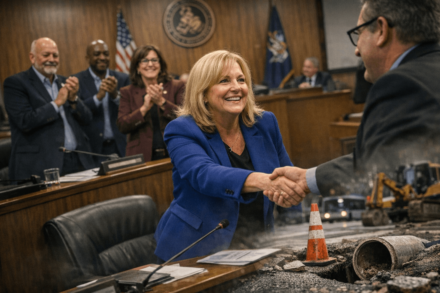 AI-generated illustration