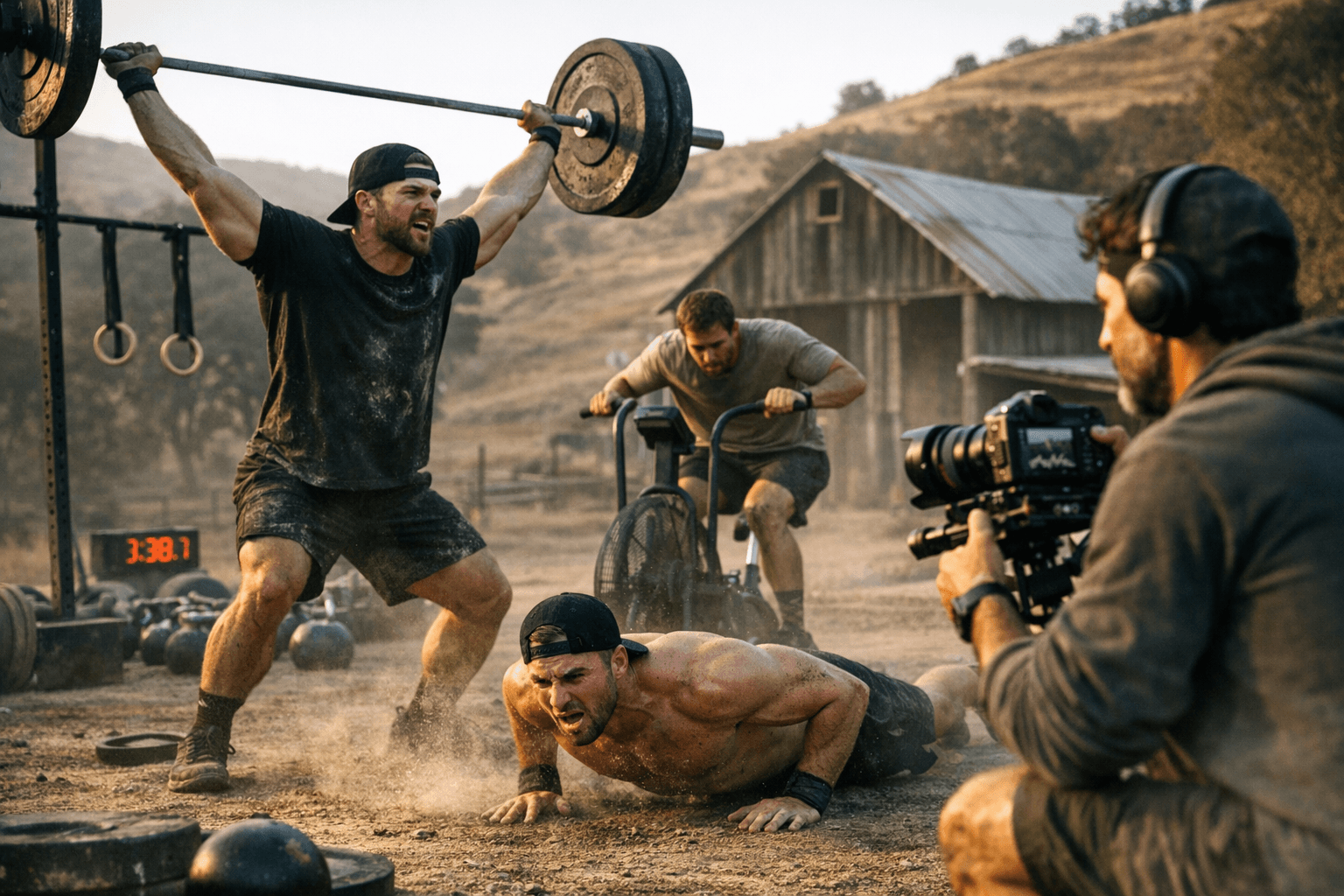 Boys Interrupted Turned Castro Ranch Visit Into Three-Workout Throwdown, Livestream Sparks Debate