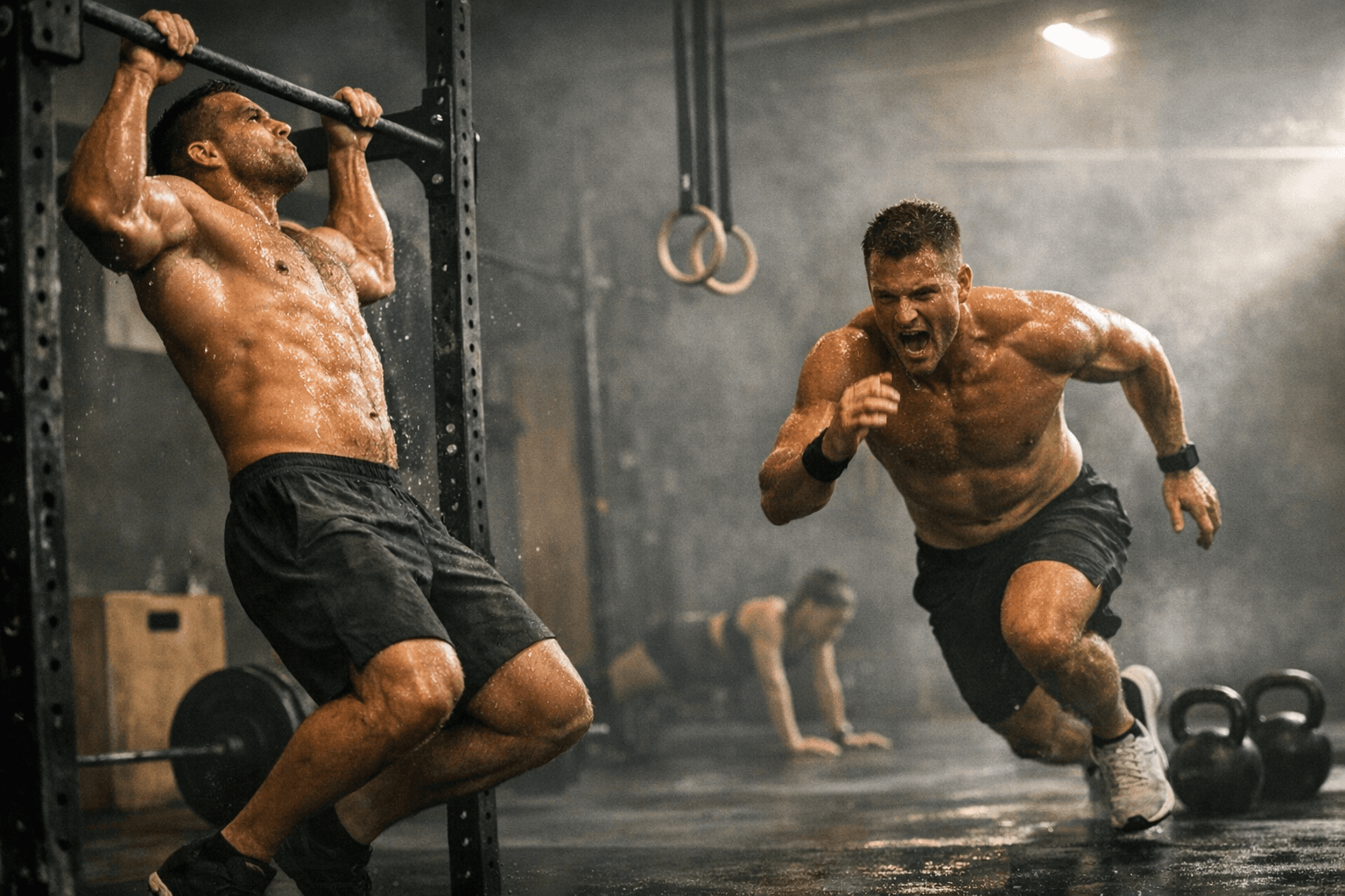 Jason Cain’s 4x4s AMRAP Trains Repeated-Sprint Capacity and Gymnastics Strength