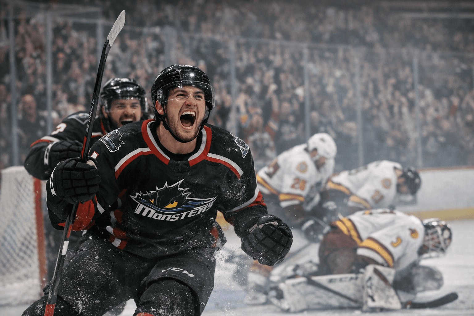 Jack Williams' 32-Second OT Goal Caps Wild 7-6 Win Over Wolves