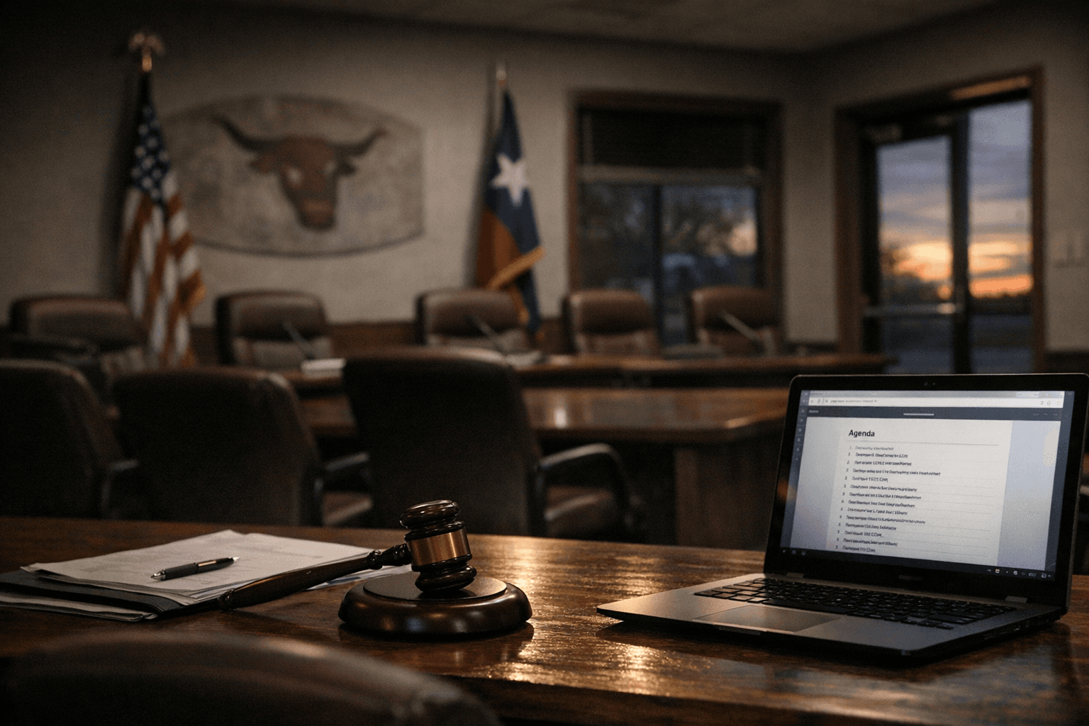 Texhoma ISD Cancels Jan. 21 Meeting; BoardBook Lists Jan. 28 Session