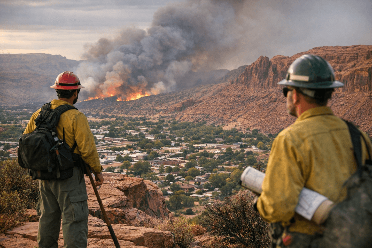 Moab Adopts Updated Wildfire Preparedness Plan, Enables Federal Fuel-Reduction Funding