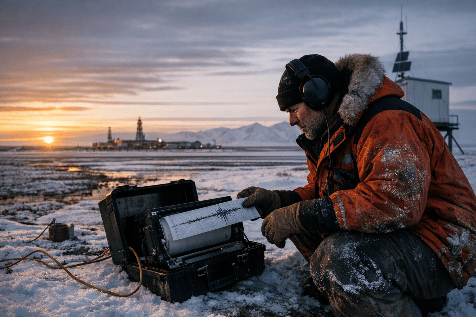 Magnitude 2.6 Earthquake 76 km South-Southwest of Kaktovik, No Damage Reported