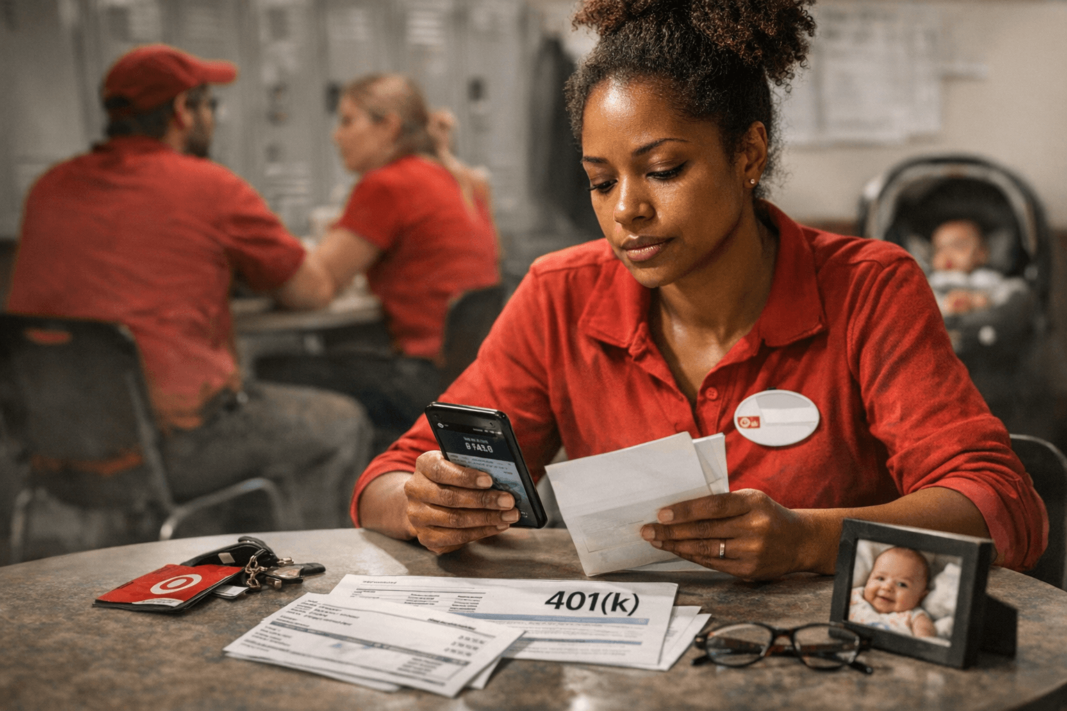 Target outlines pay, DailyPay, 401(k) match and paid family leave
