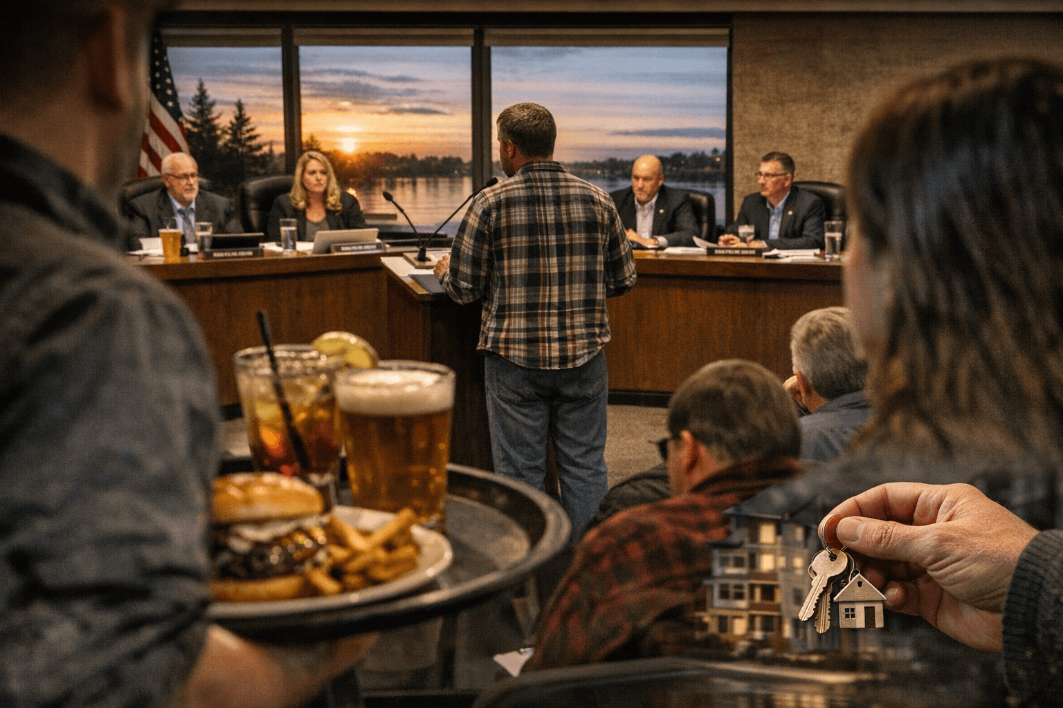 Bemidji Council Sets 2026 Legislative Priorities: Food and Beverage Tax, Rental Review
