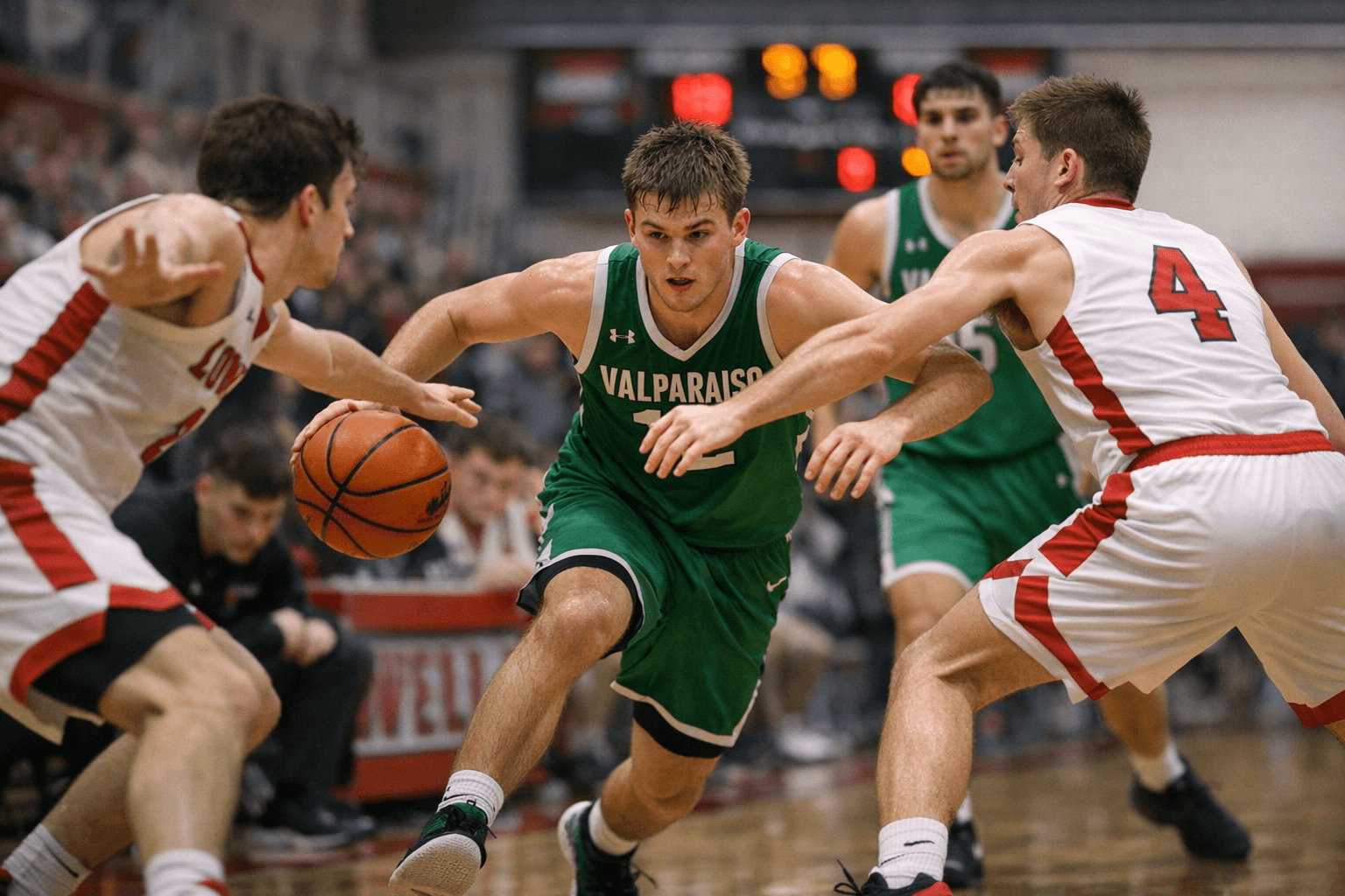 Valparaiso Dominates Lowell 58-33, Vikings Improve to 10-7