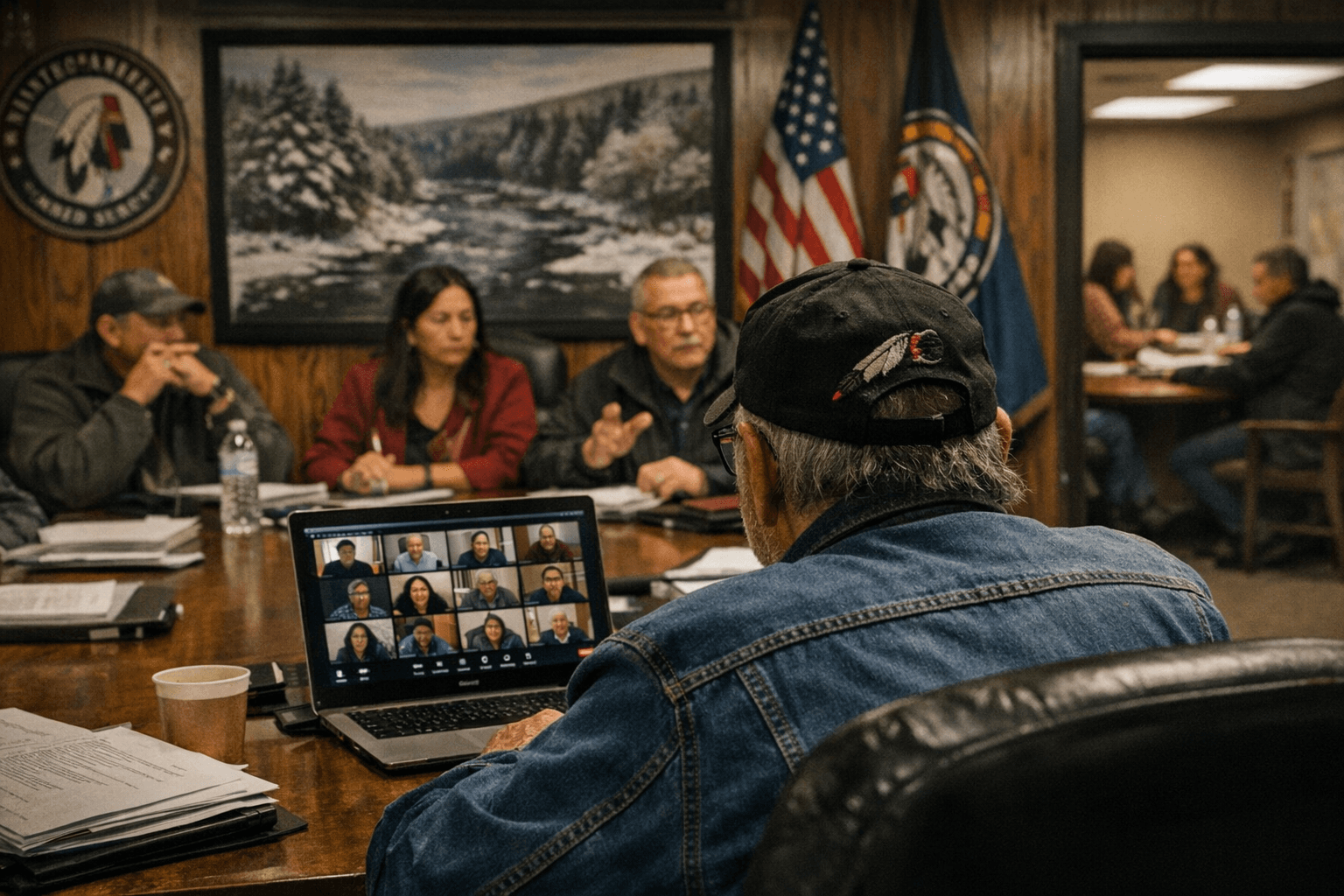 Menominee Tribe Schedules WRDC Board Noon, Housing Committee 3:30 PM Jan. 28