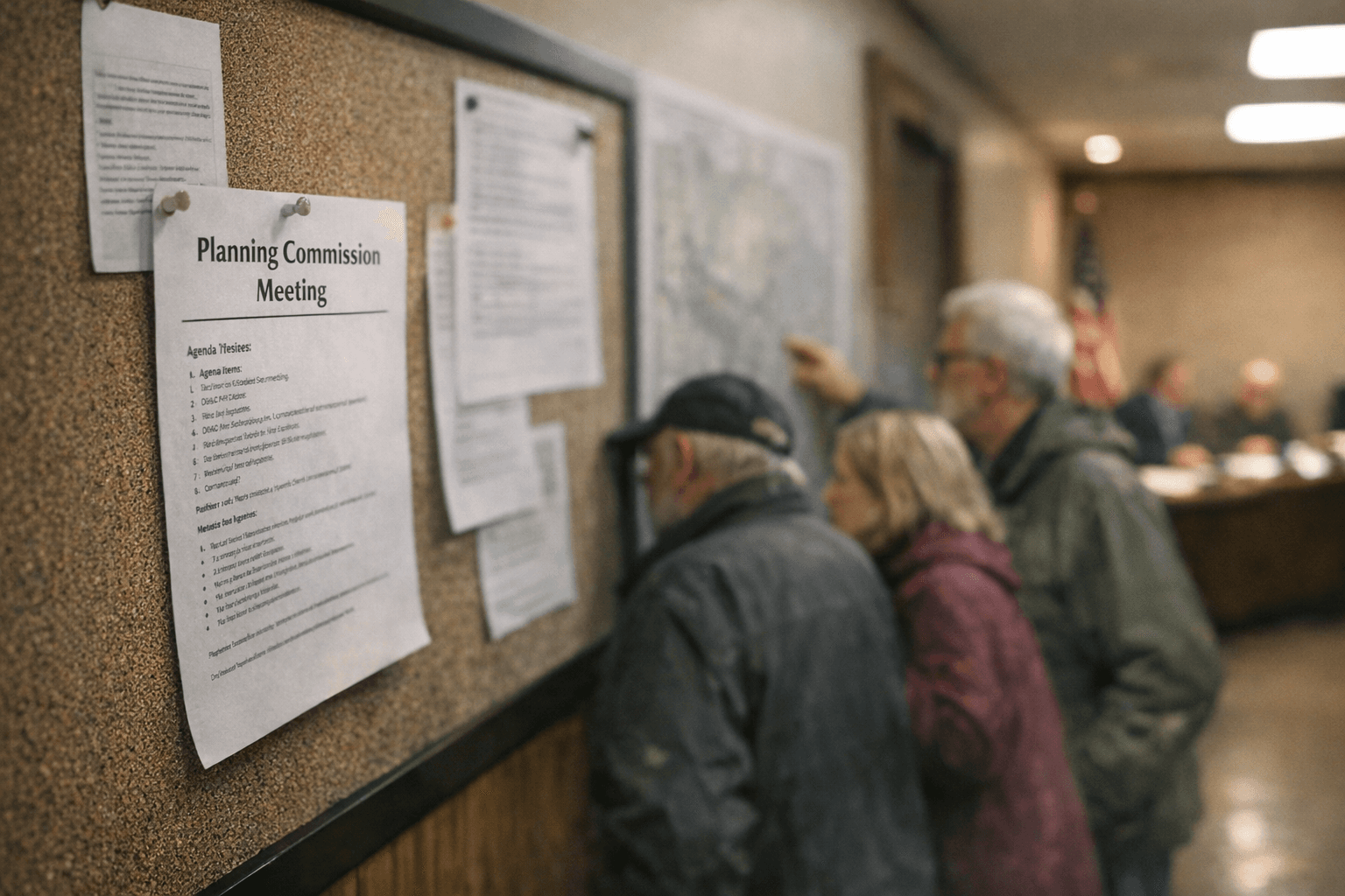 Menominee County Posts Jan. 26, 2026 Planning Commission Meeting at 5:30 p.m.