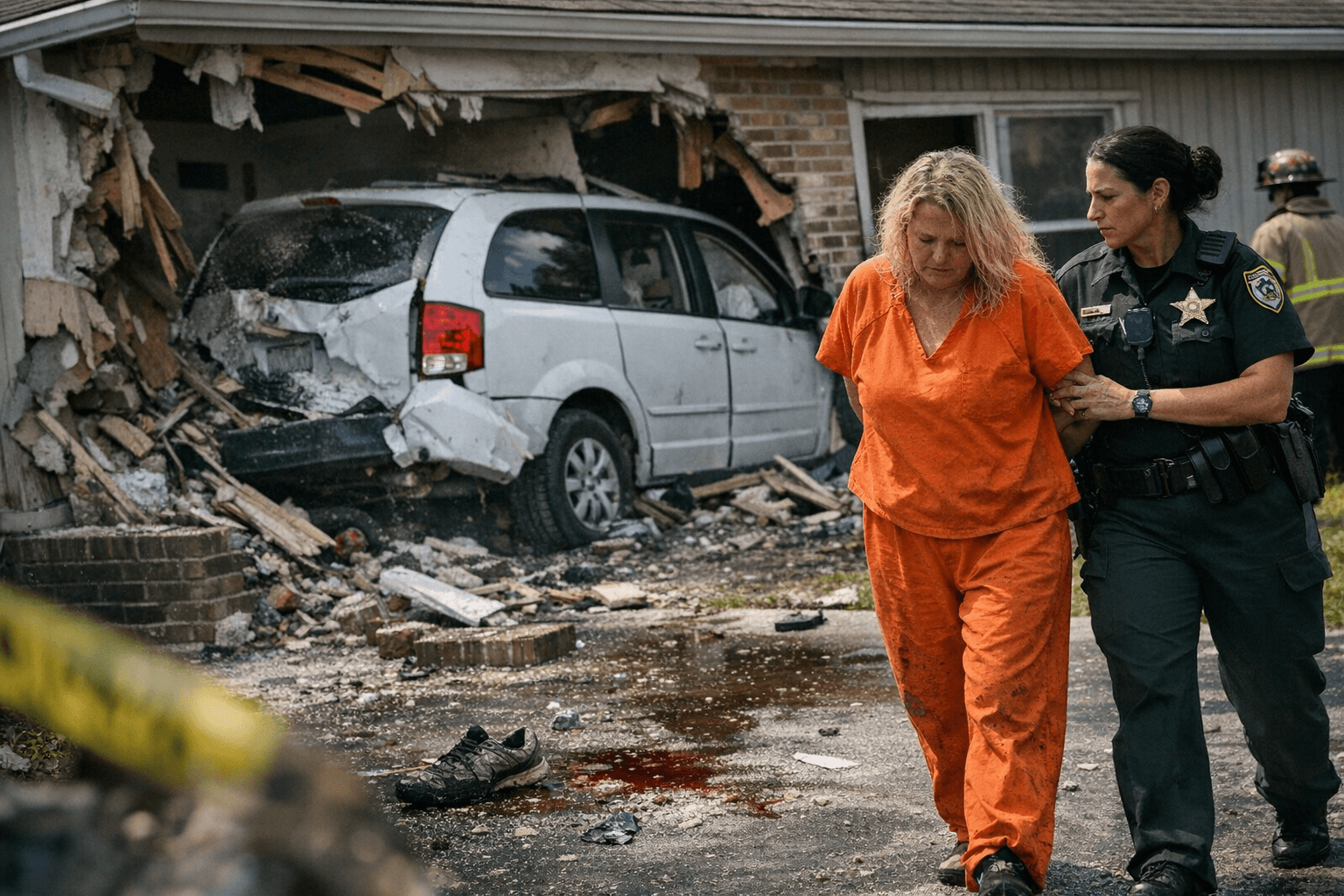 Jeannie Potter Sentenced to 15 Years for Spring Hill Home Vehicle Attack