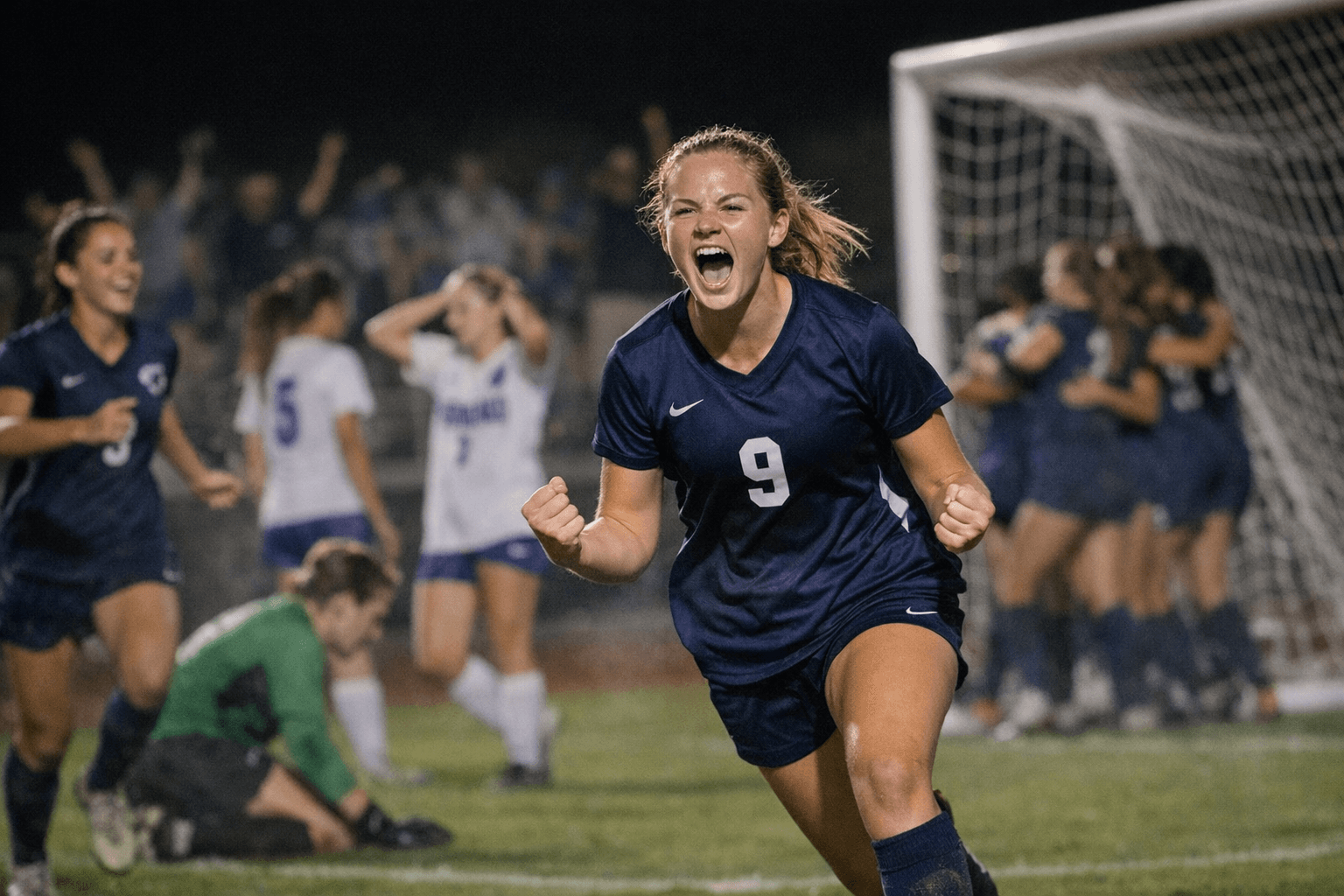 Peters' 41st Goal Fuels Nature Coast Tech's Sixth Straight District Title