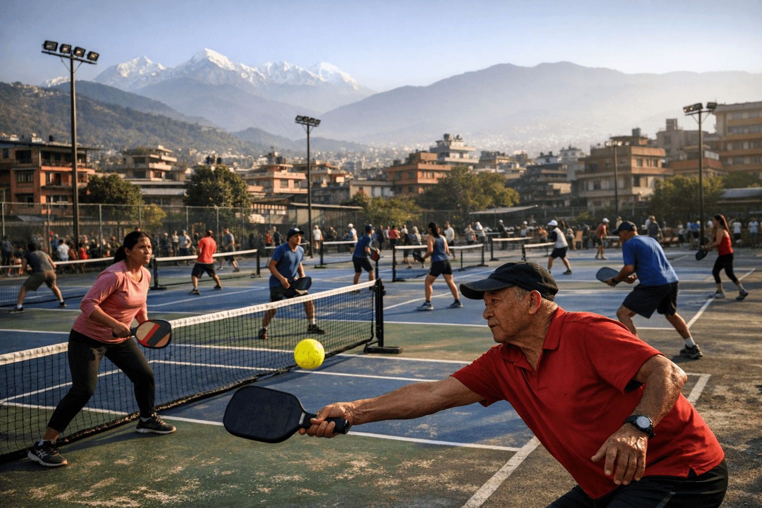 From Two Nets to Thirty Courts: Pickleball Boom in Kathmandu